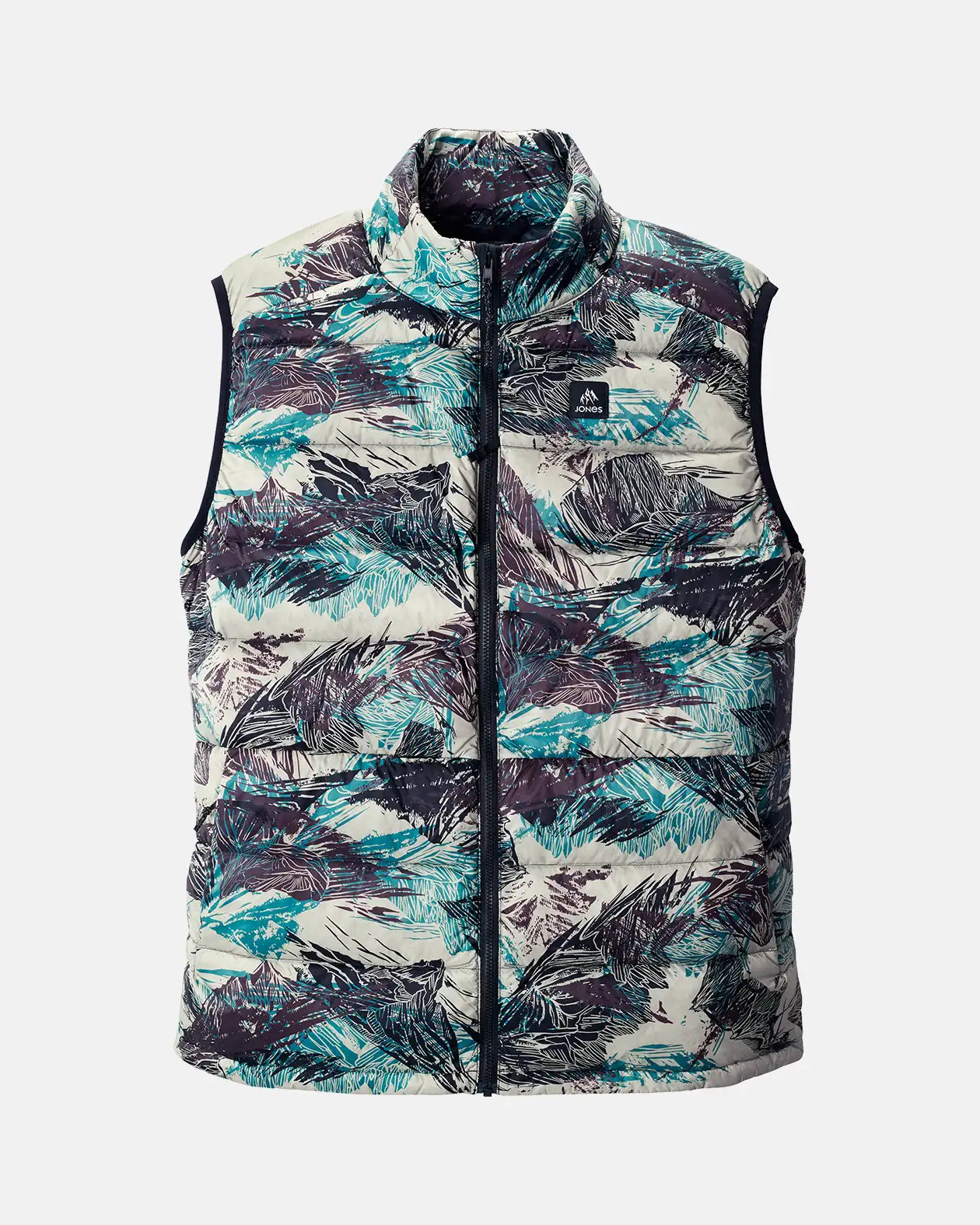 Re-Up Recycled Down Vest