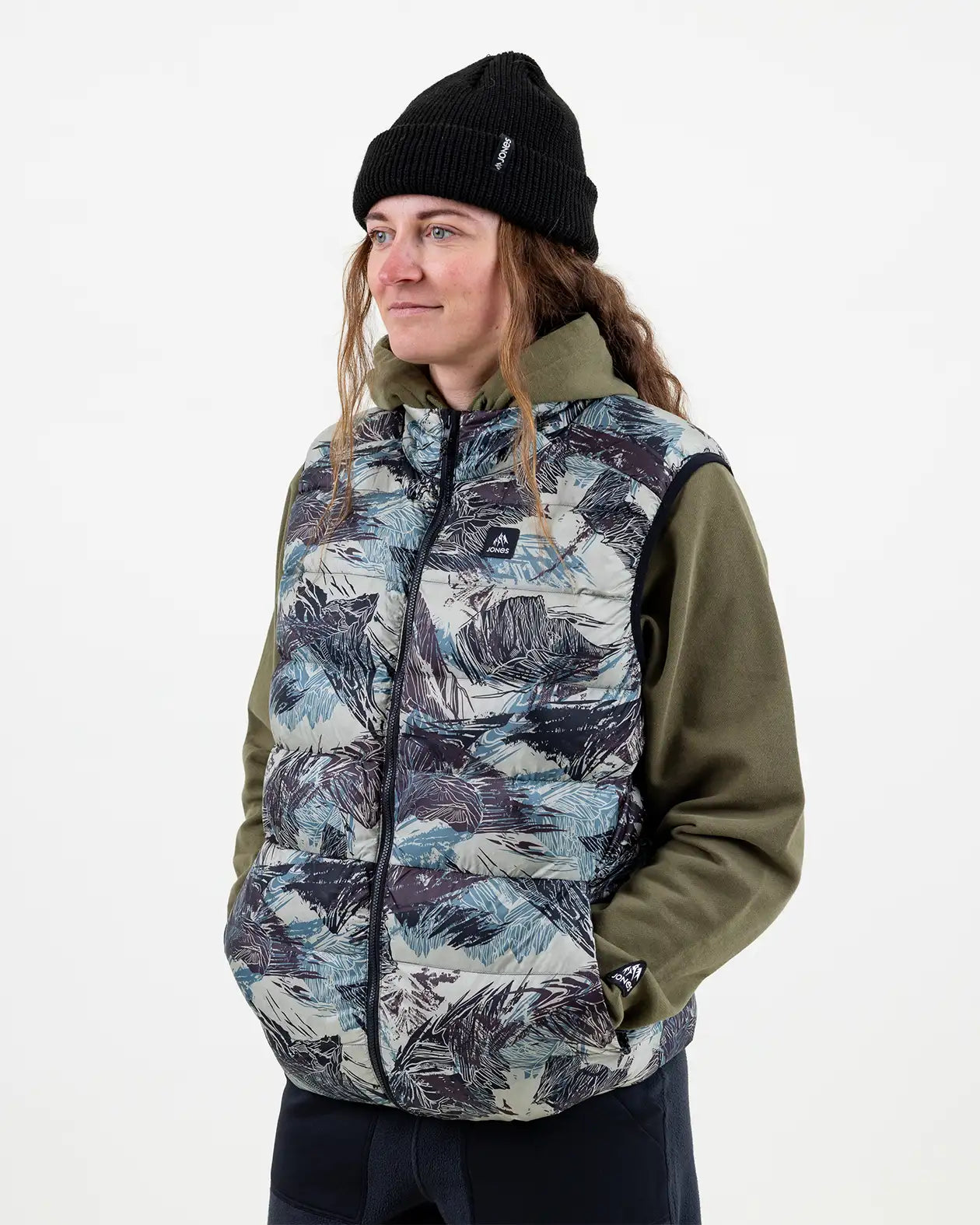 Re-Up Recycled Down Vest