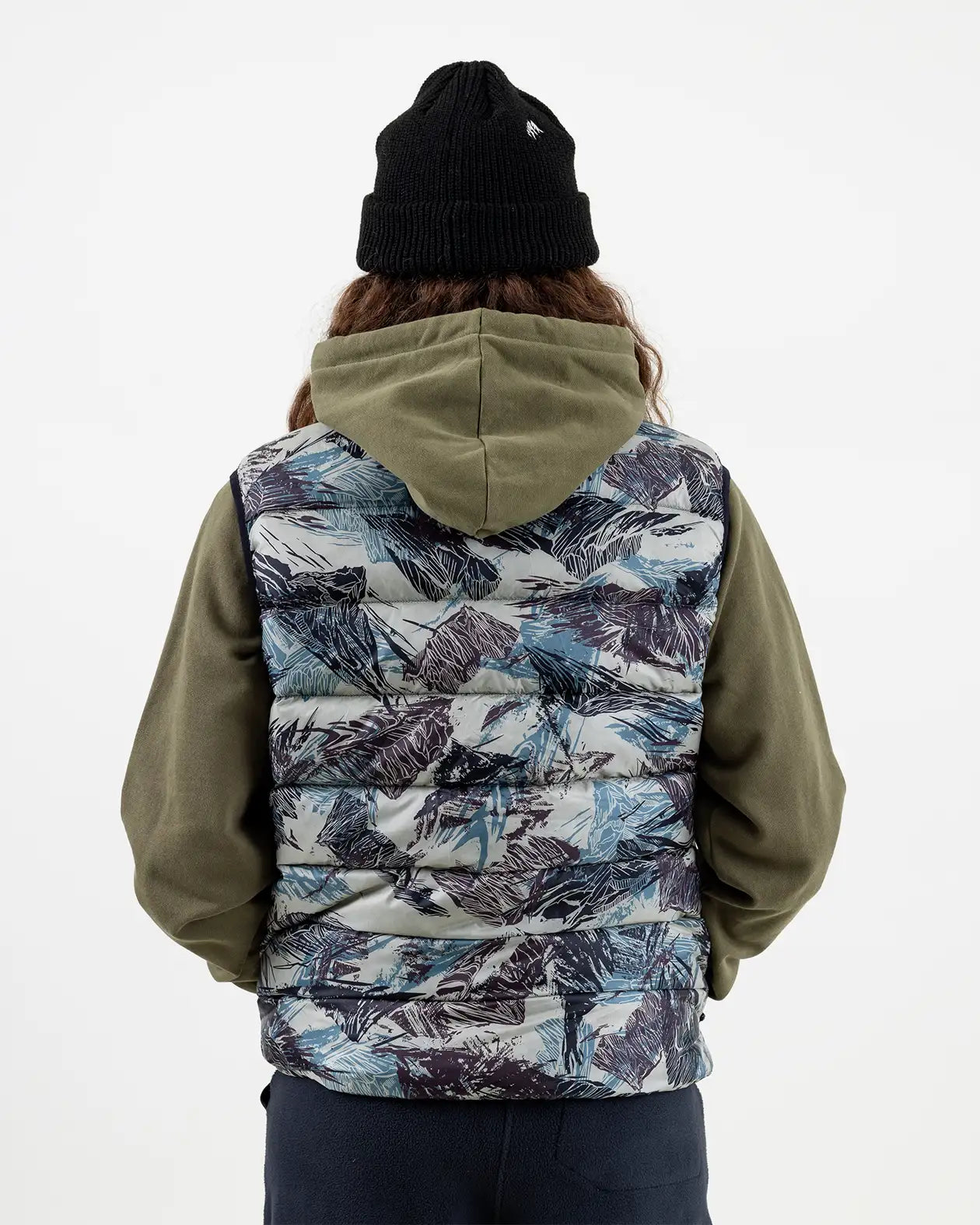 Re-Up Recycled Down Vest