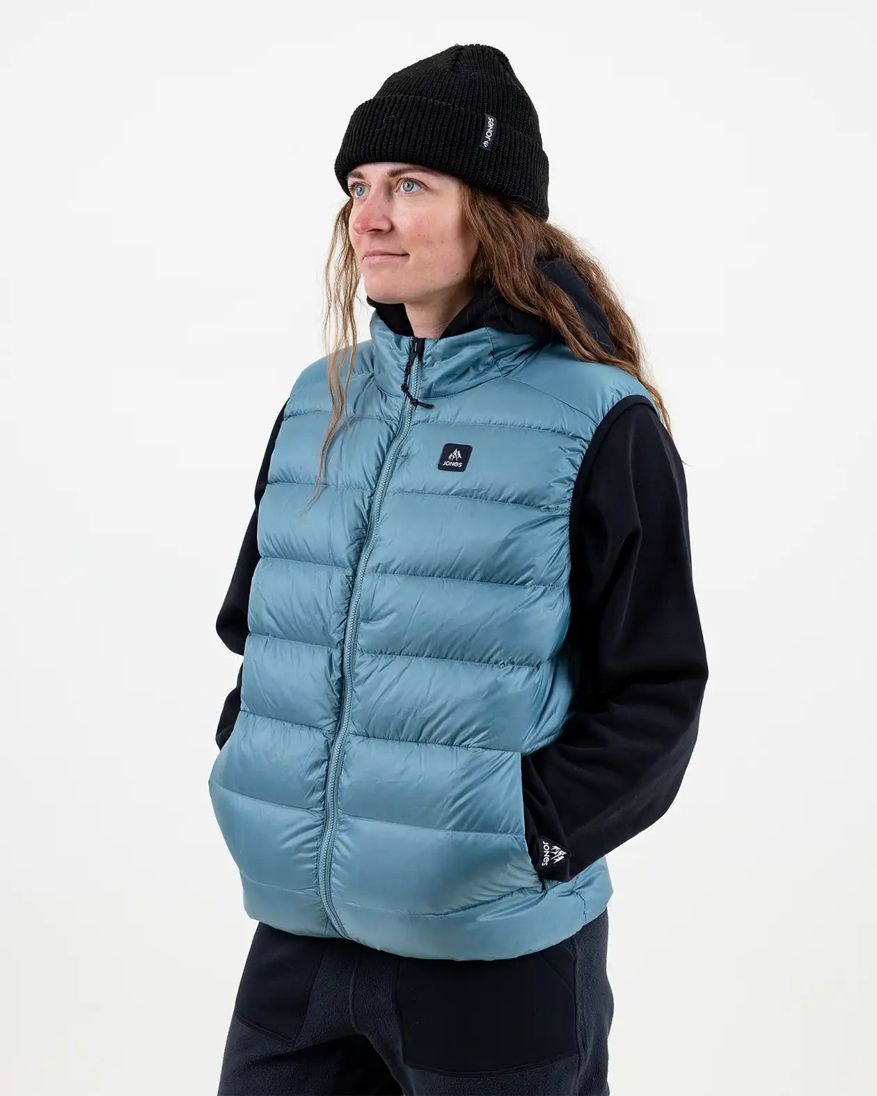 Re-Up Recycled Down Vest