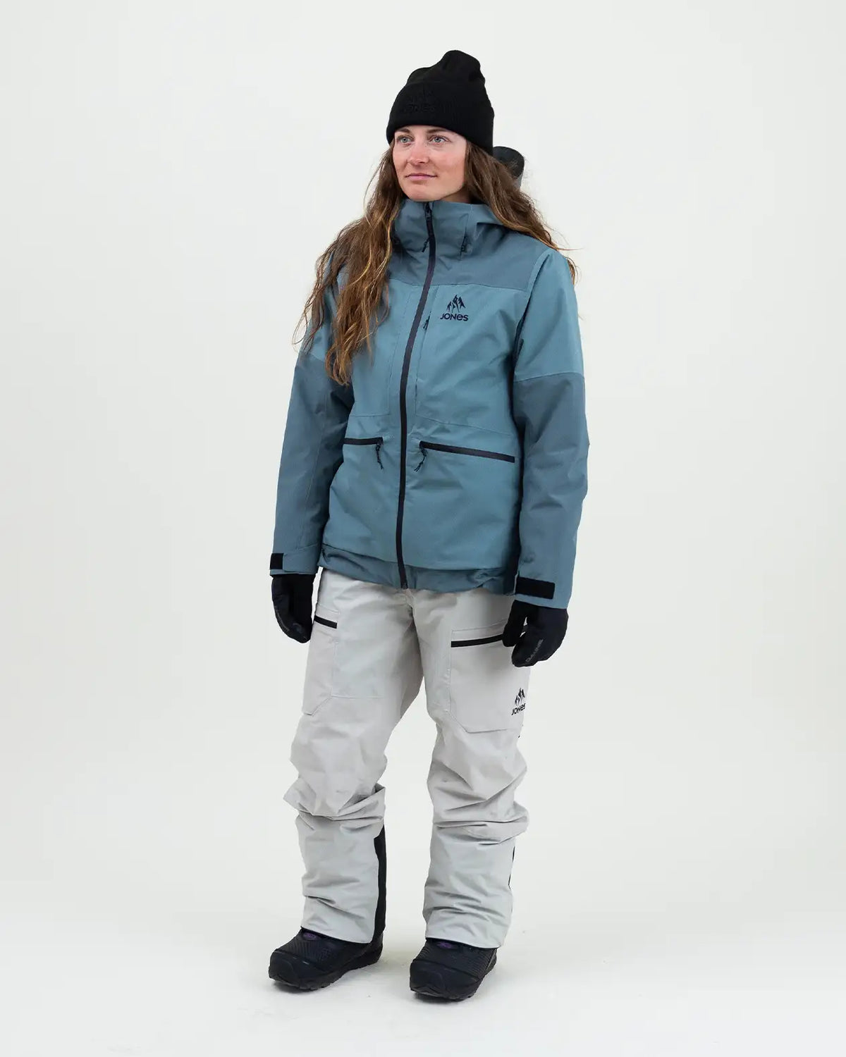 スノーボードウェア JONES MTN Surf Jacket 【Sサイズ】 Women's MTN Surf Recycled Jacket – Jones Snowboards US
