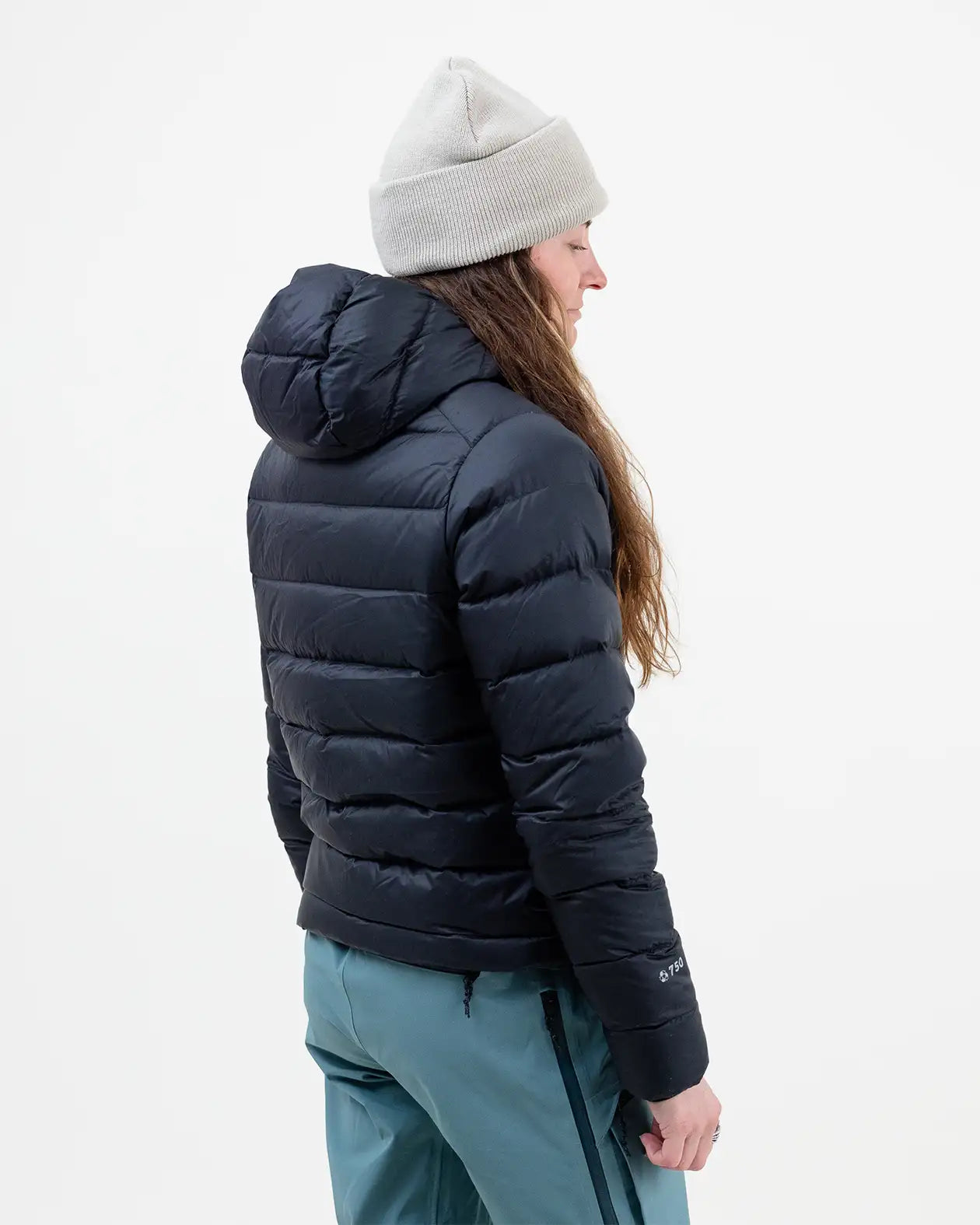 Women’s Re-Up Recycled Down Hoodie