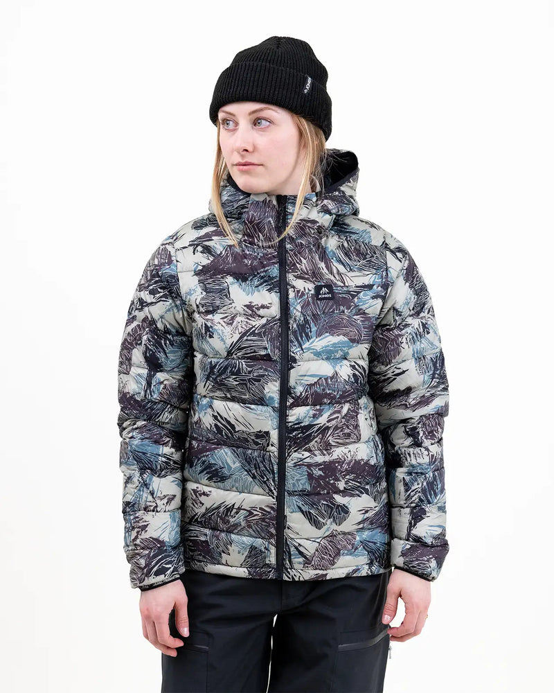 Women’s Re-Up Recycled Down Hoodie