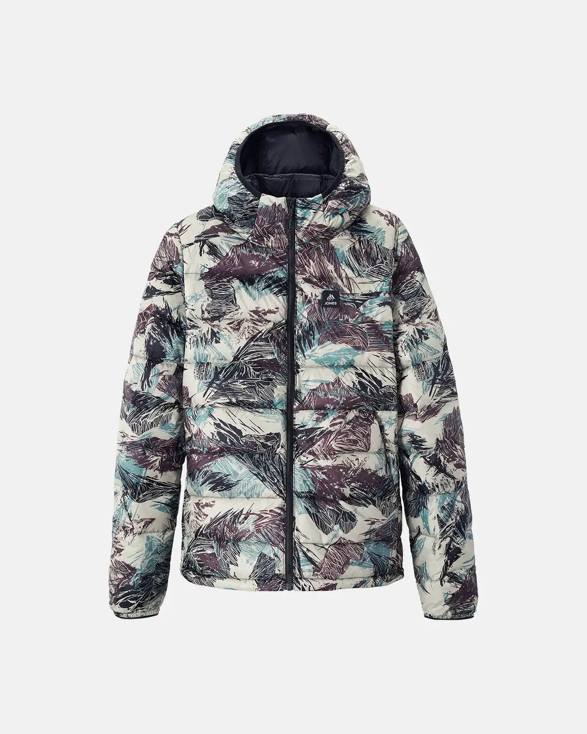 Women's Re-Up Recycled Down Hoodie | Jones