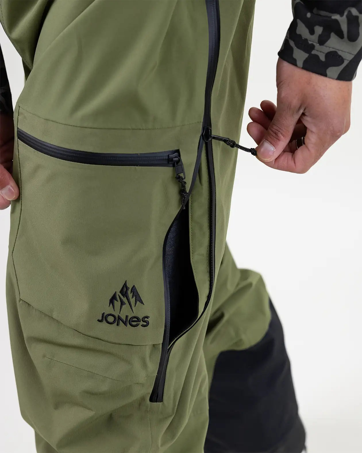 Men's MTN Surf Recycled Bibs | Jones Men's MTN Surf Recycled Bibs | Jones