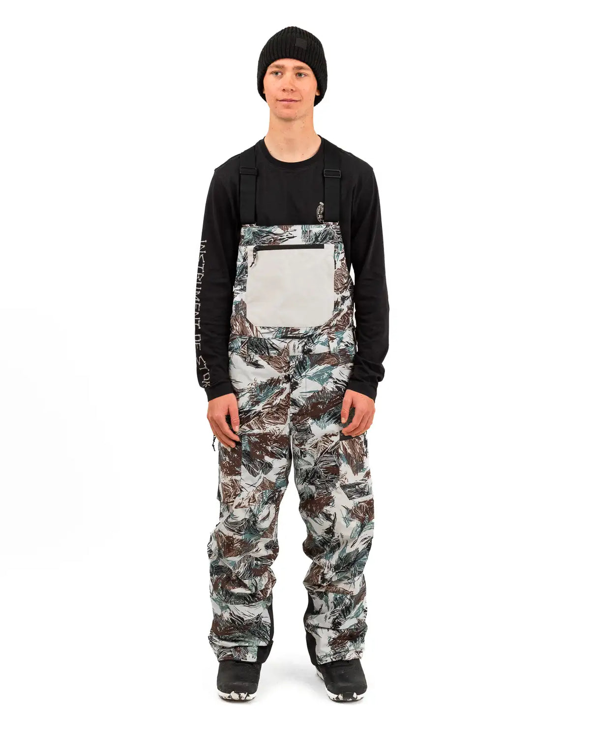 Men's MTN Surf Recycled Bibs 2026 | Jones