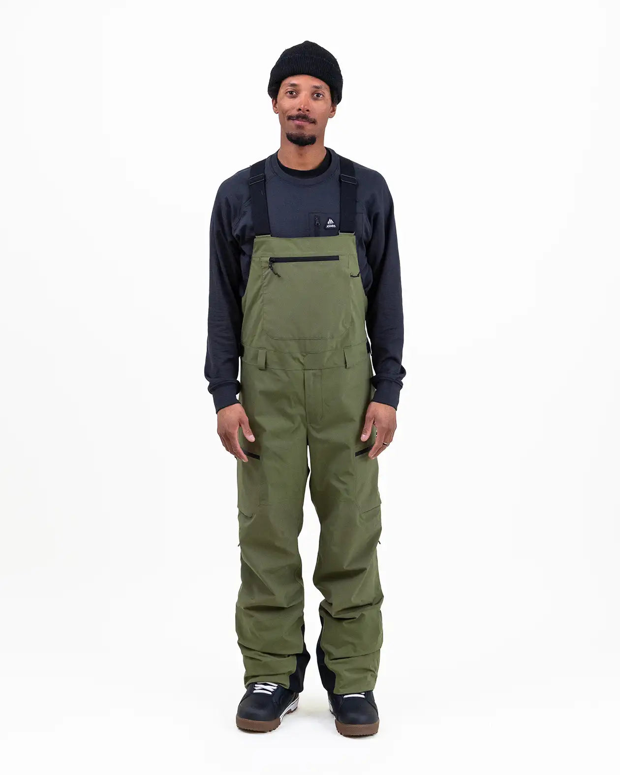 Men's MTN Surf Recycled Bibs | Jones Men's MTN Surf Recycled Bibs | Jones