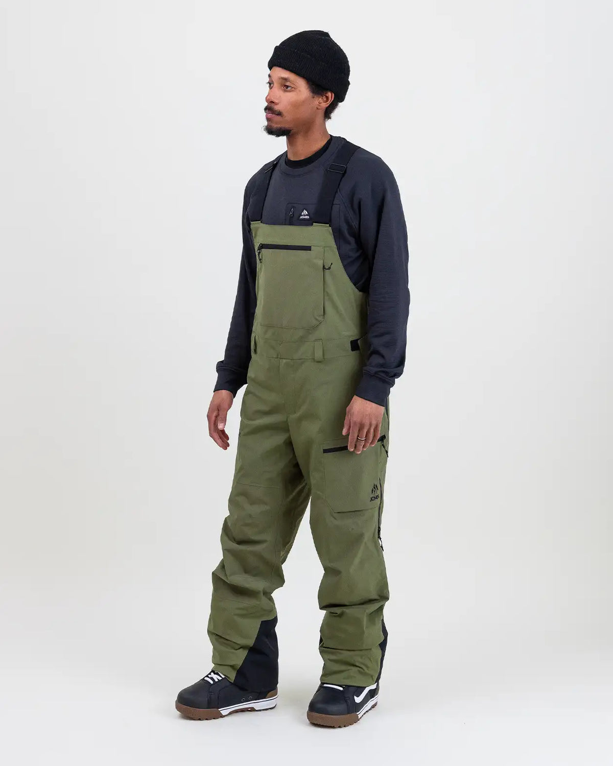 JONES MTN Surf JacketとBIBS 上下セット 【Lサイズ】 Men's MTN Surf Recycled Bibs | Jones