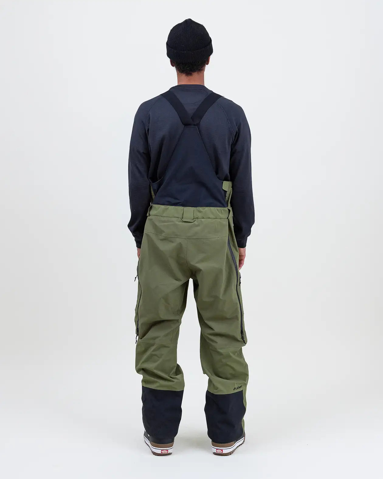Men's MTN Surf Recycled Bibs | Jones Men's MTN Surf Recycled Bibs | Jones