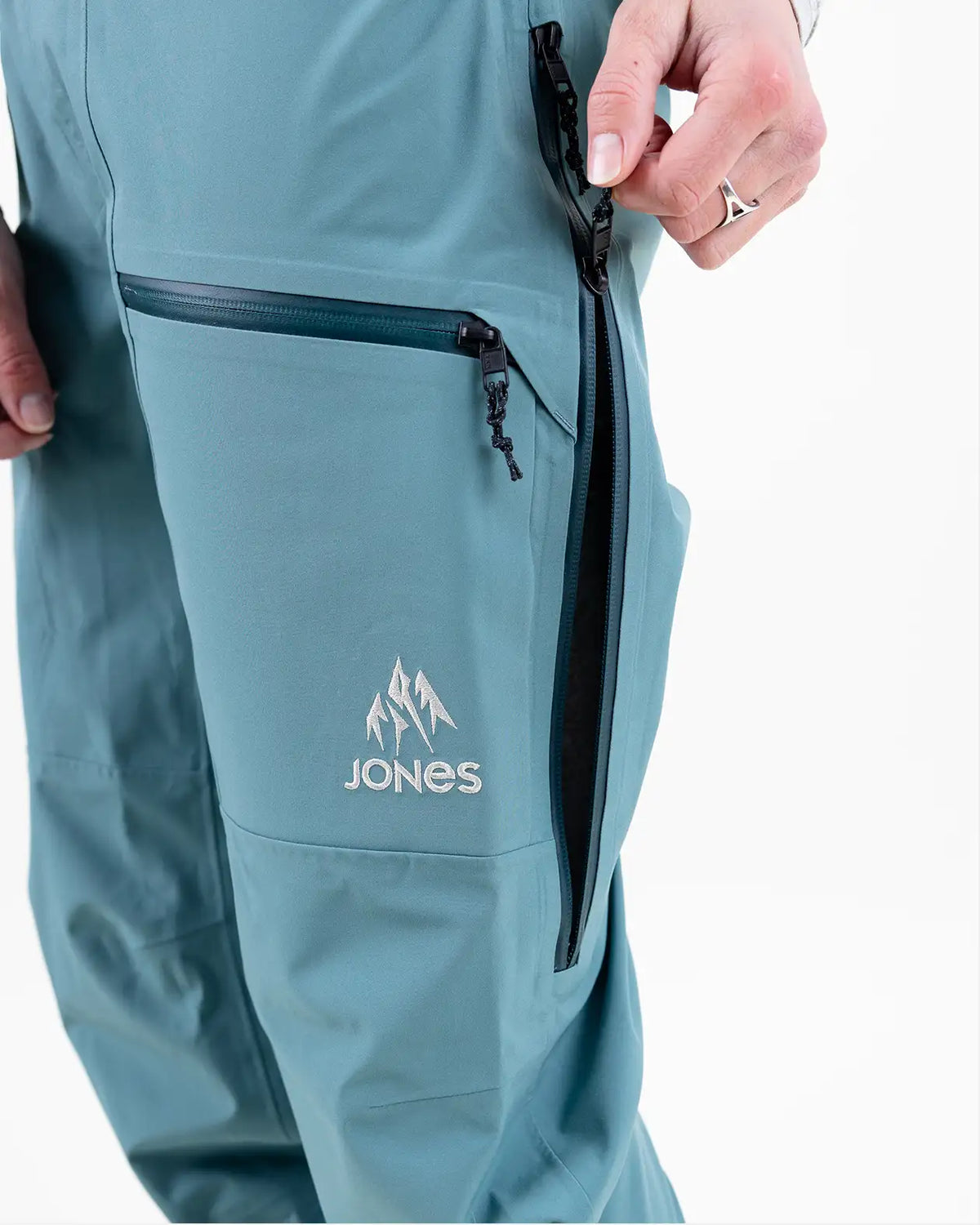 JONESスノーボードウェアShralpinist パンツ Mサイズ Women's Shralpinist Stretch Recycled 3L Pants | Jones