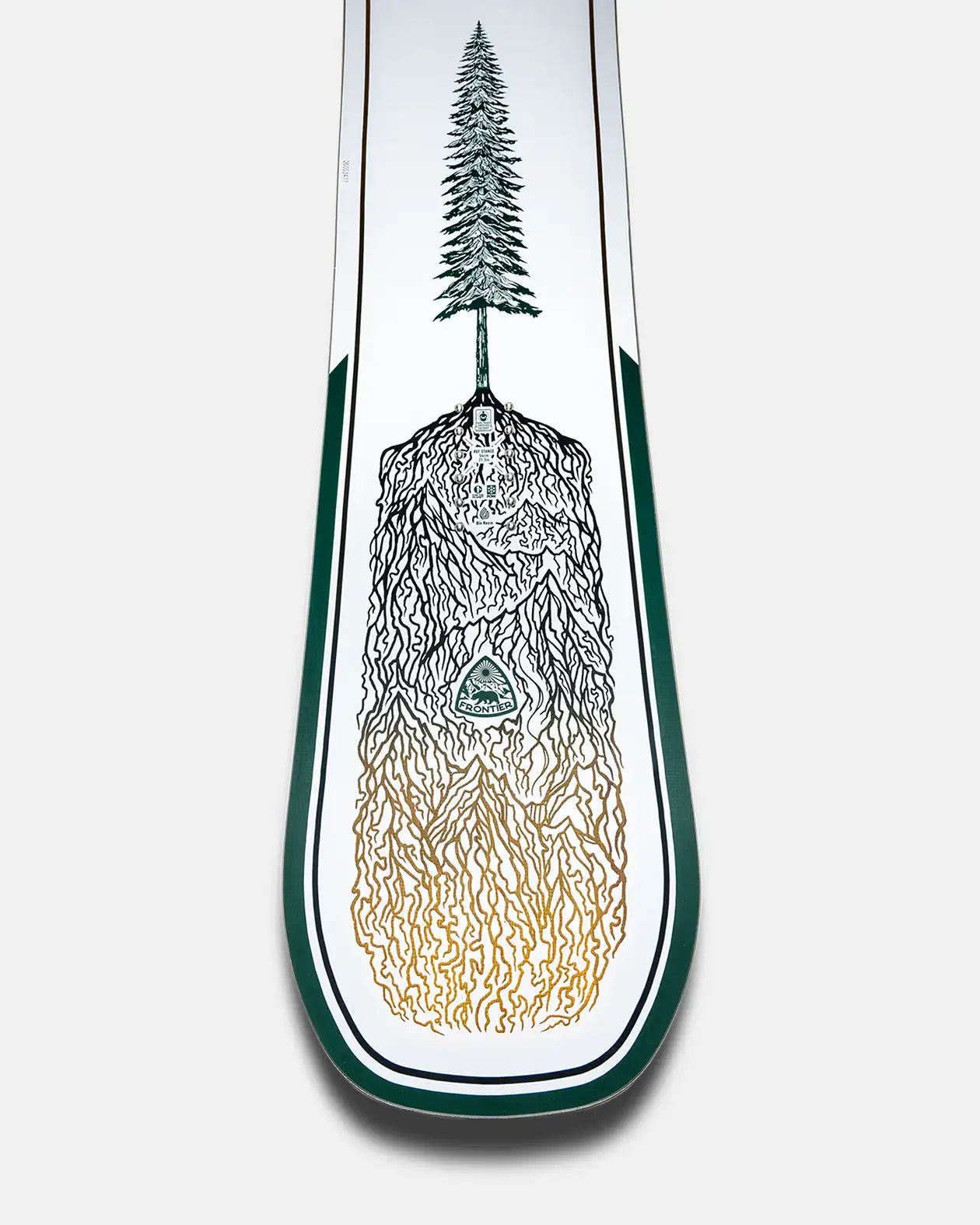 Jones Snowboards Frontier 2.0 Snowboard - Thumbnail 2