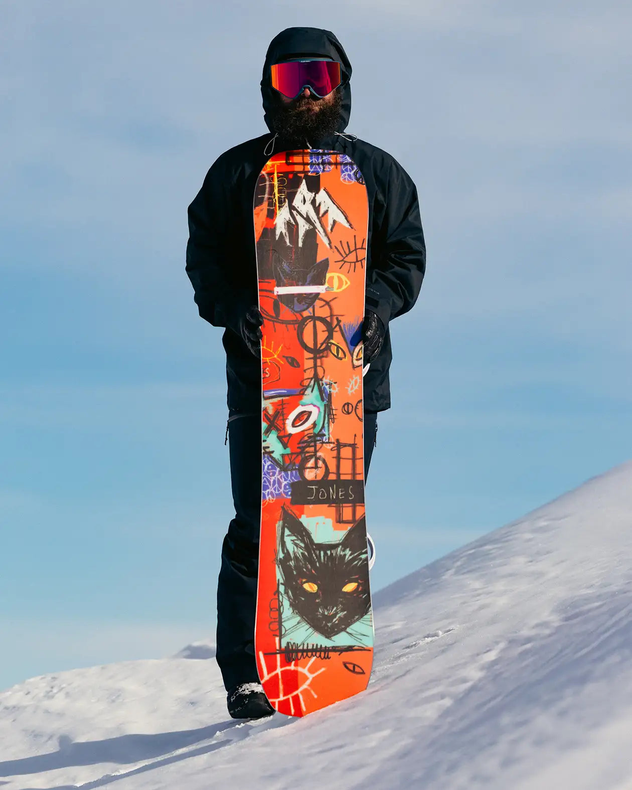 Men's Rally Cat Snowboard | Jones Men's Rally Cat Snowboard | Jones