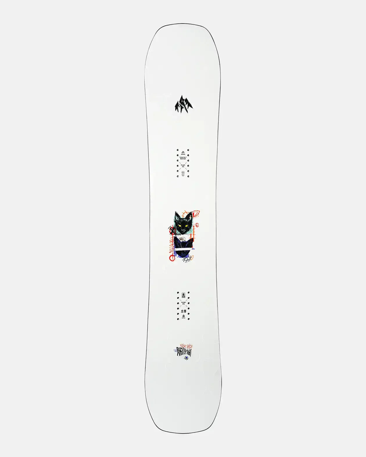 2010 ride death machine snowboard Men's Rally Cat Snowboard