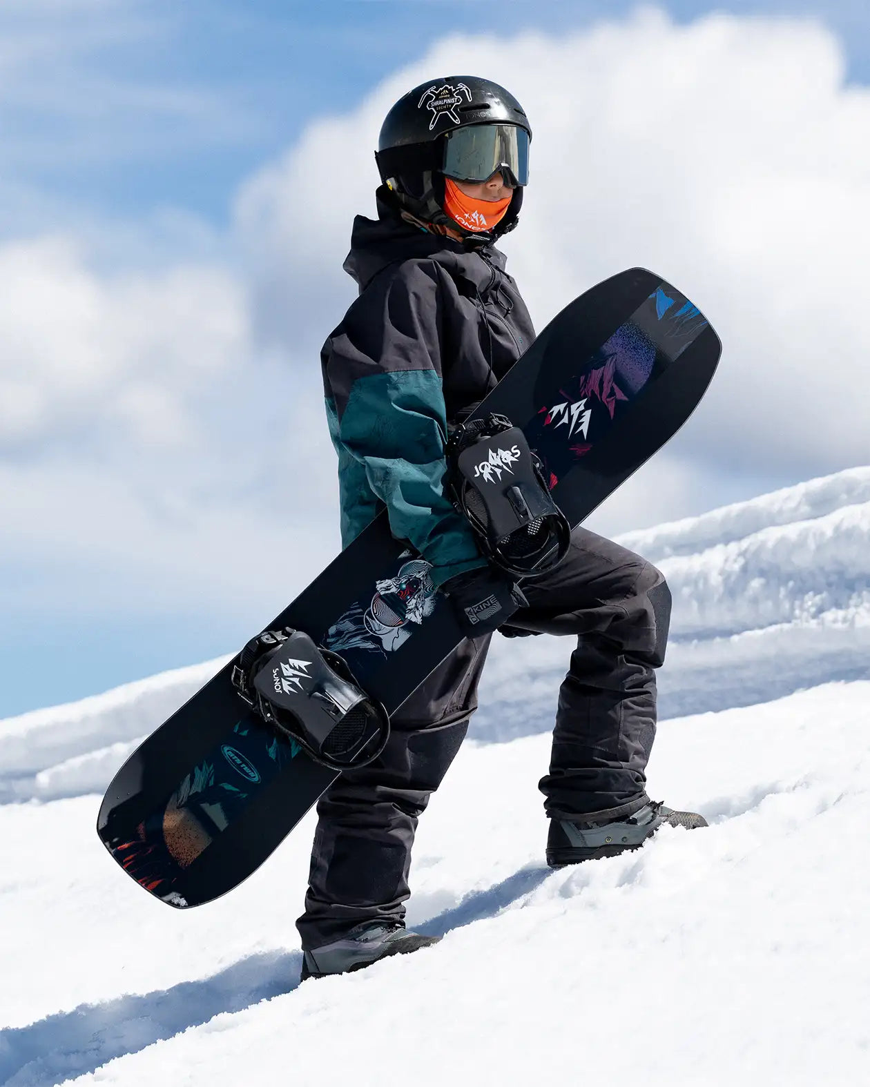 Mountain Twin Junior Snowboard