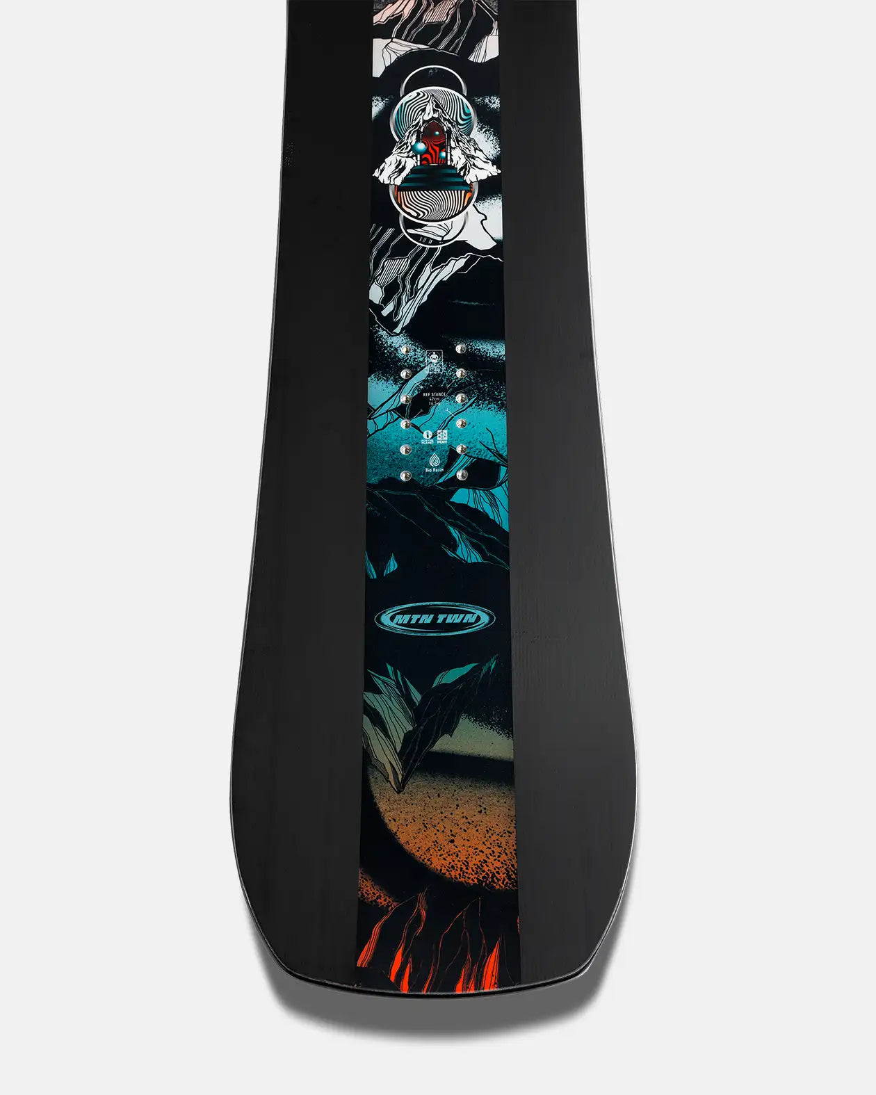 burton 42 twin snowboard Jones Junior Mountain Twin Snowboard 2026 135