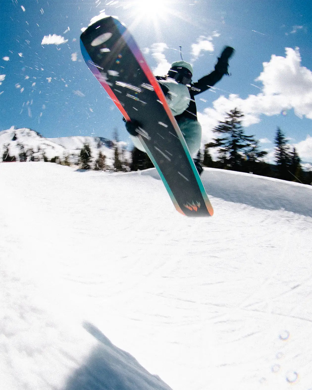 Jones Mountain Twin Snowboard 2026 Jones Mountain Twin Snowboard 2026
