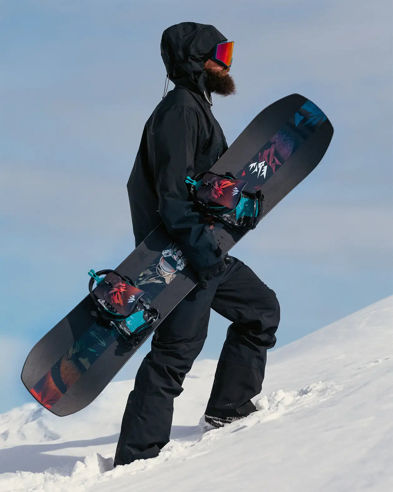 Men's Mountain Twin Snowboard | Jones Men's Mountain Twin Snowboard | Jones