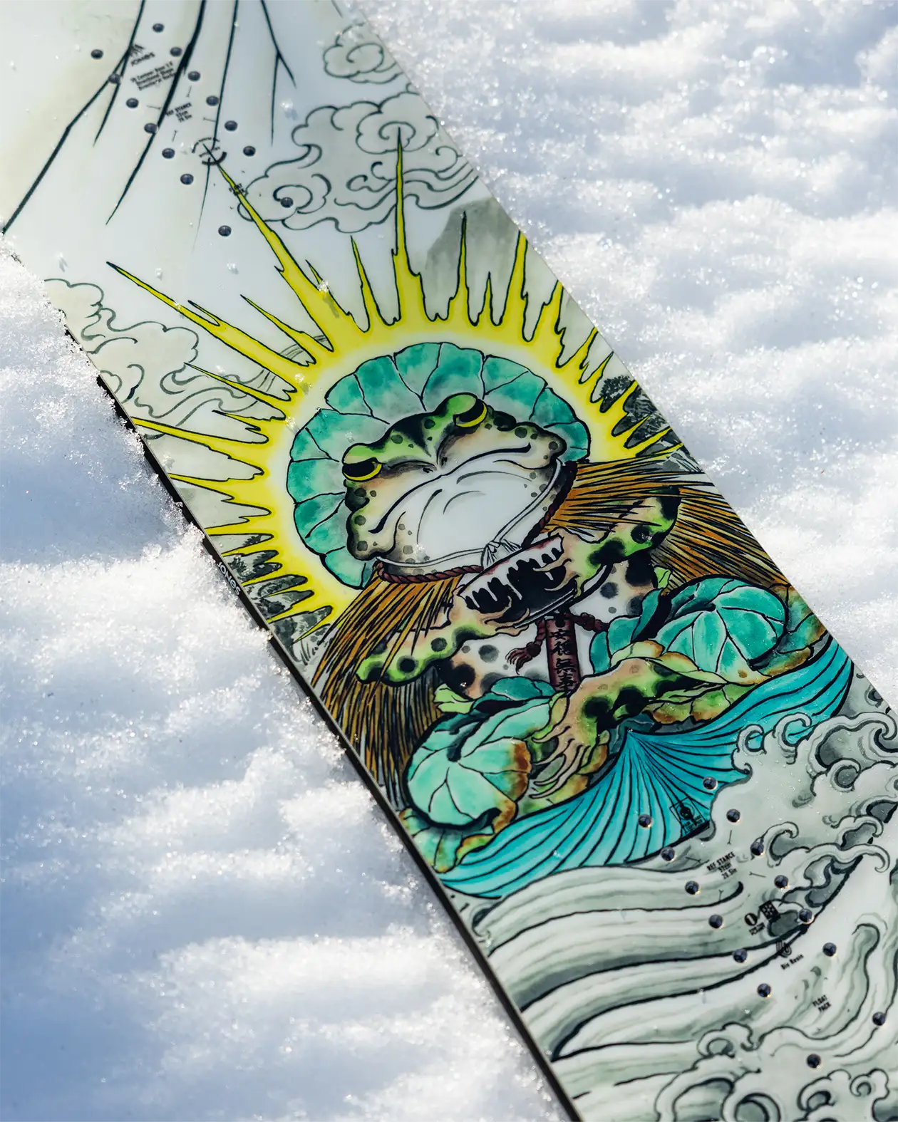 Ruiki Masuda Signature Series Stratos Ruiki Masuda Signature Series Stratos Jones Snowboards High Performance