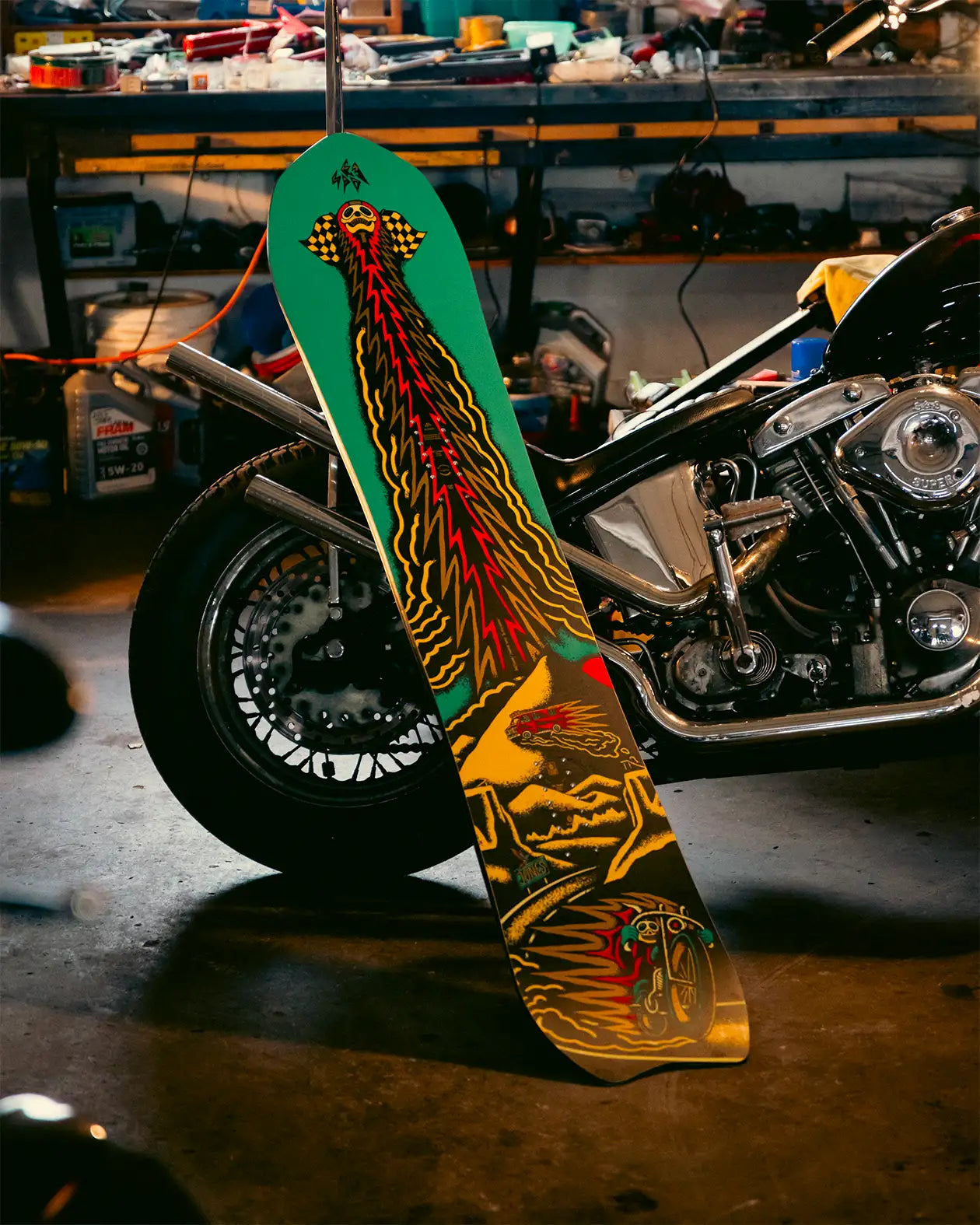 Harry Kearney Signature Series Stratos Harry Kearney Signature Series Stratos Jones Snowboards High Performance