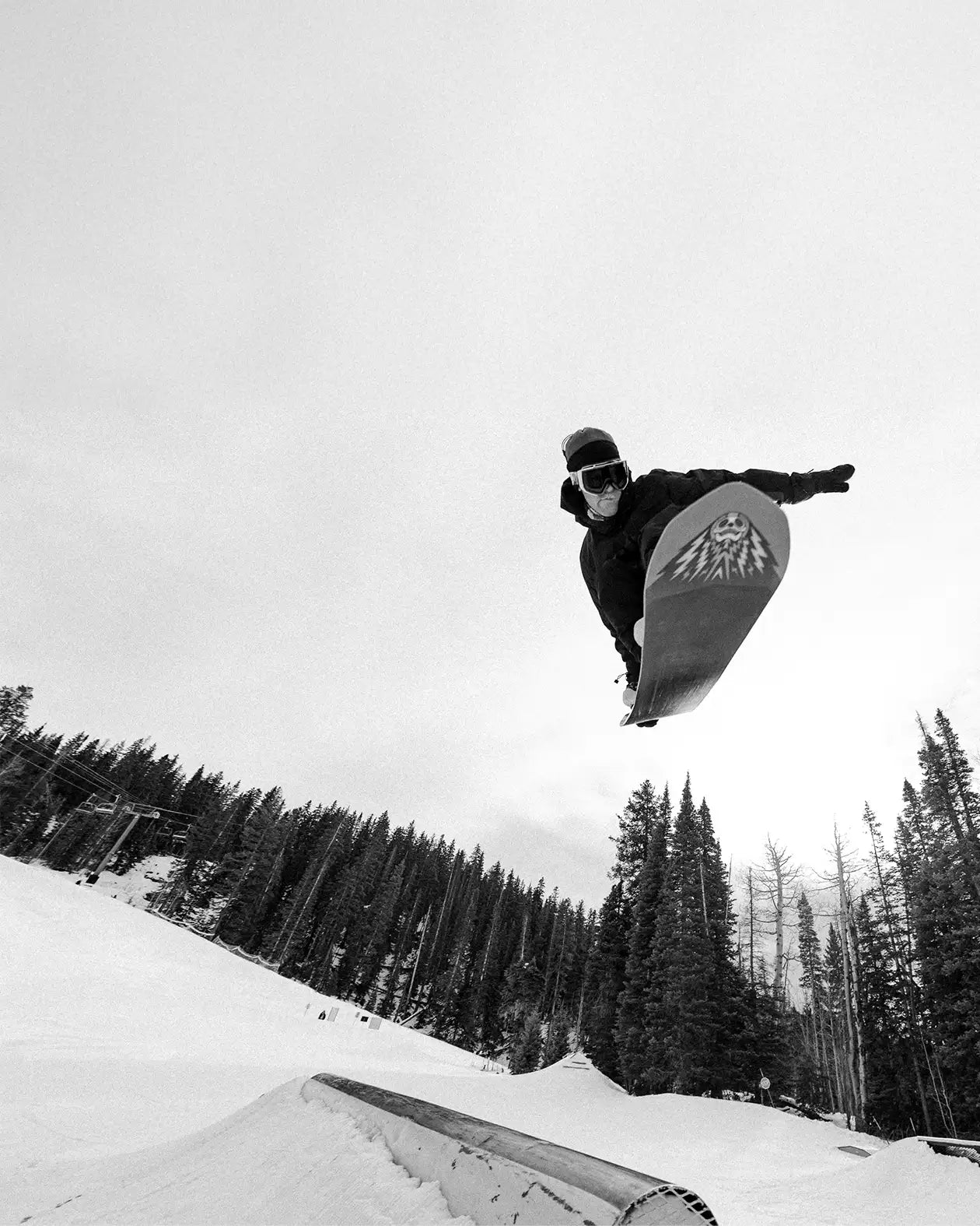 jonas brewer snowboarding judge Harry Kearney Signature Series Stratos
