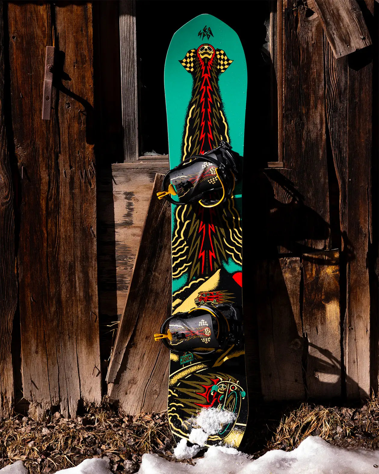 Harry Kearney Signature Series Stratos Harry Kearney Signature Series Stratos Jones Snowboards High Performance