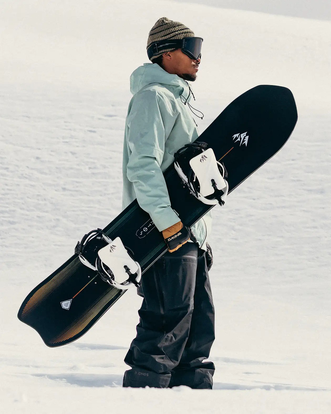 burton employee new companies snowboards jones Men's Stratos Snowboard