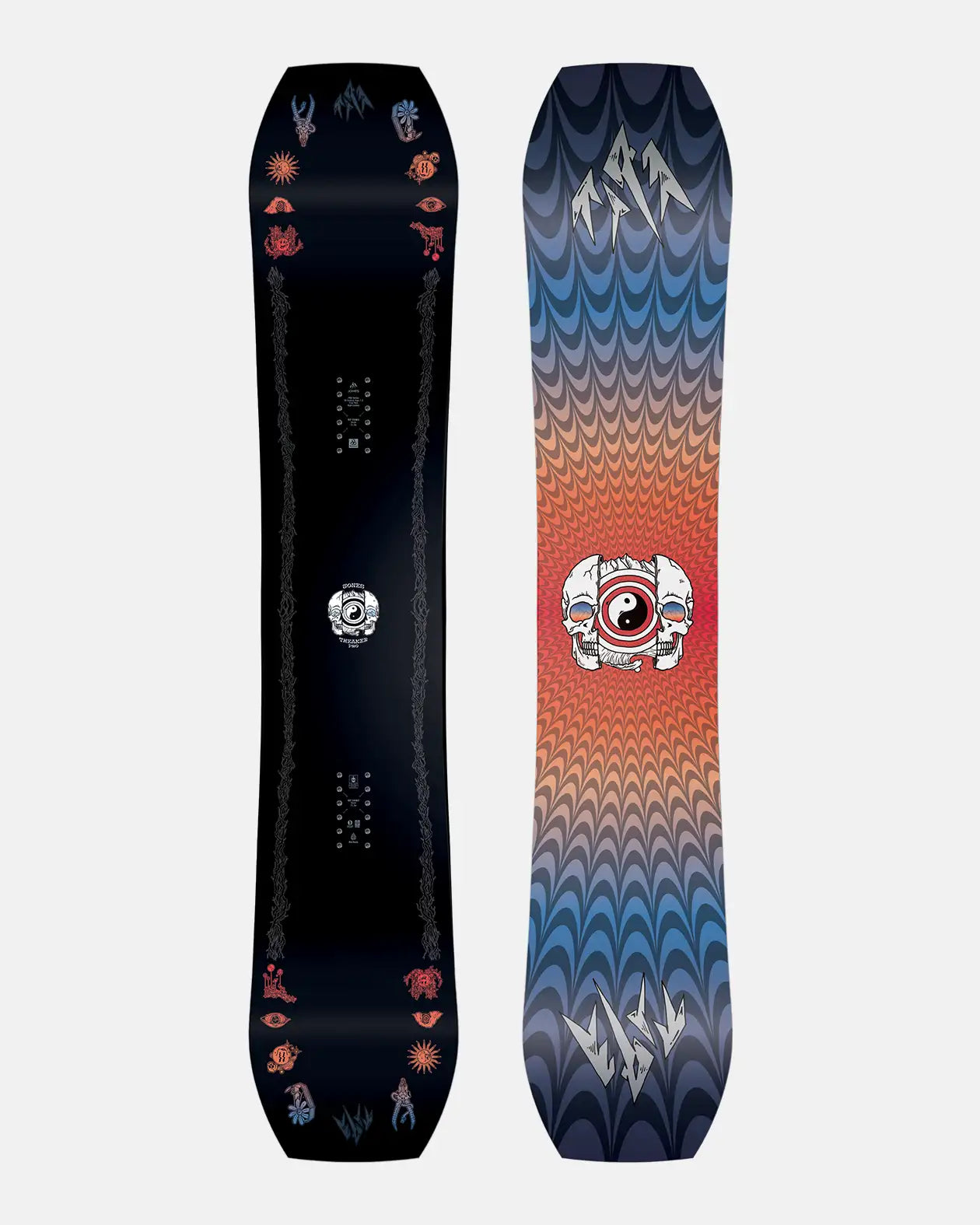 Jones Men's Tweaker Pro Snowboard 2026 154 Jones Men's Tweaker Pro Snowboard 2026 154