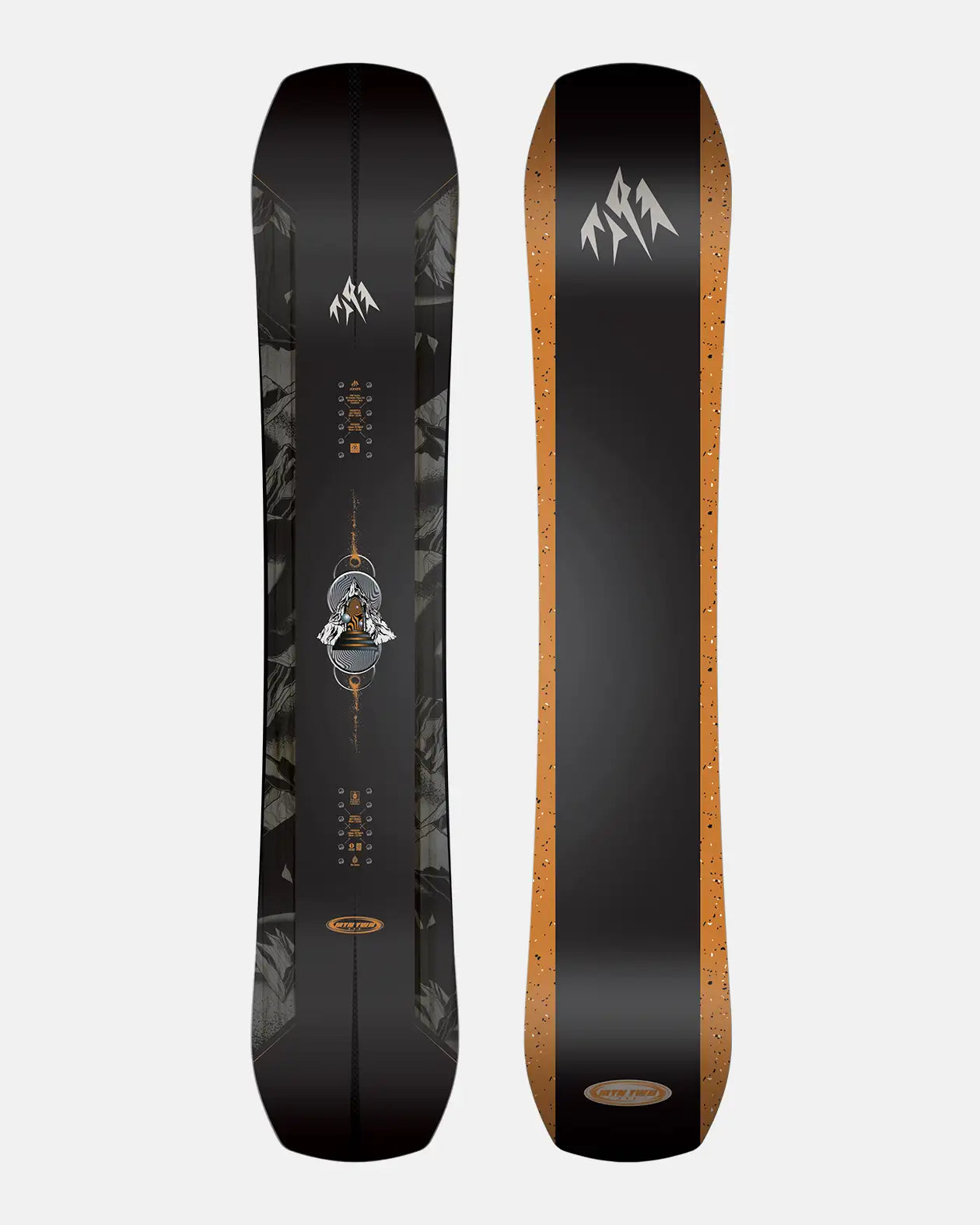 jones explorer or mountain twin snowboard 2018 power and control Men's Mountain Twin Pro Snowboard
