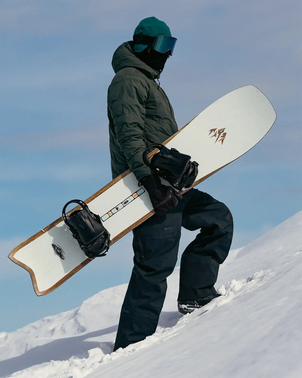 jeremy jones snowboard bag Freecarver 9000s 2025 without sacrificing support or performance Bags | Jones