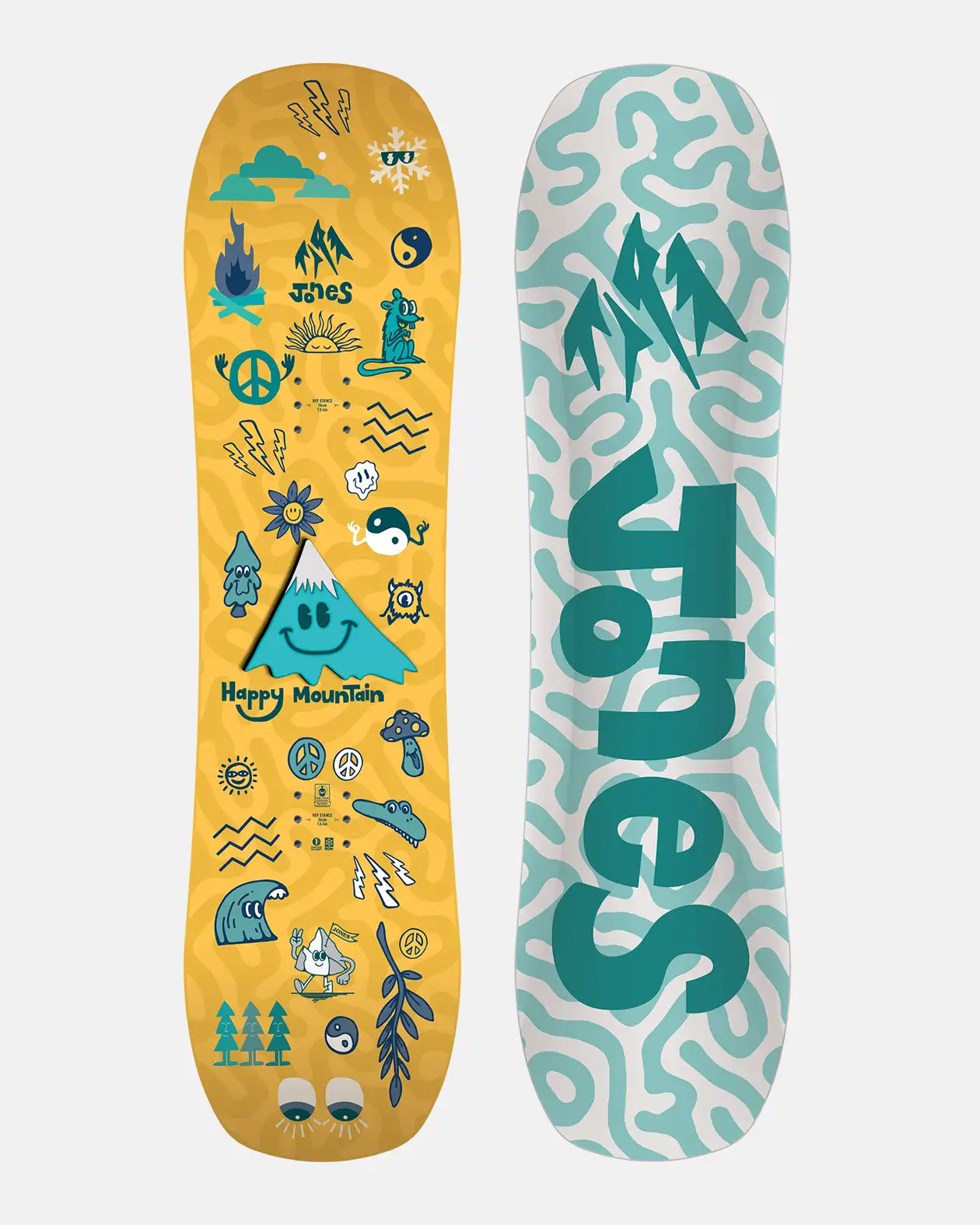 Jones Happy Mountain Snowboard