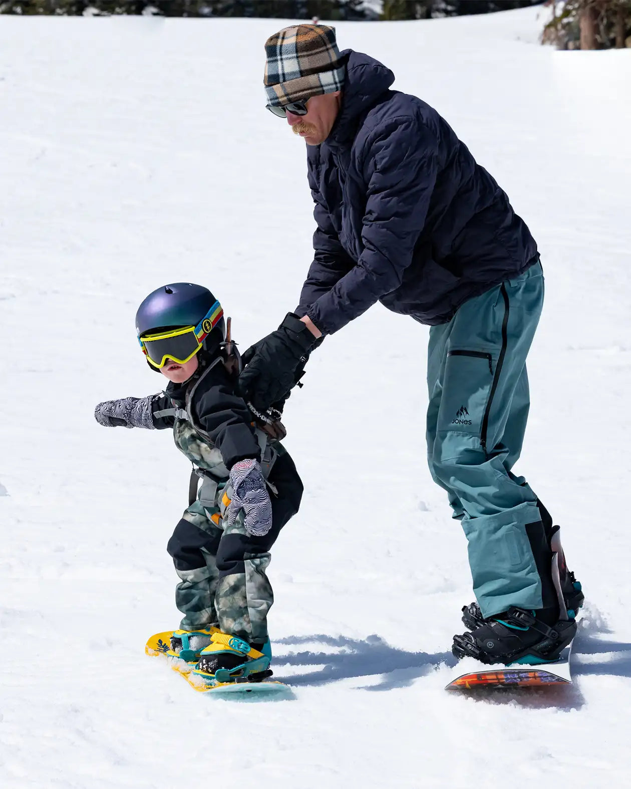 jones dicovery snowboard kids Kid's Happy Mountain Snowboard
