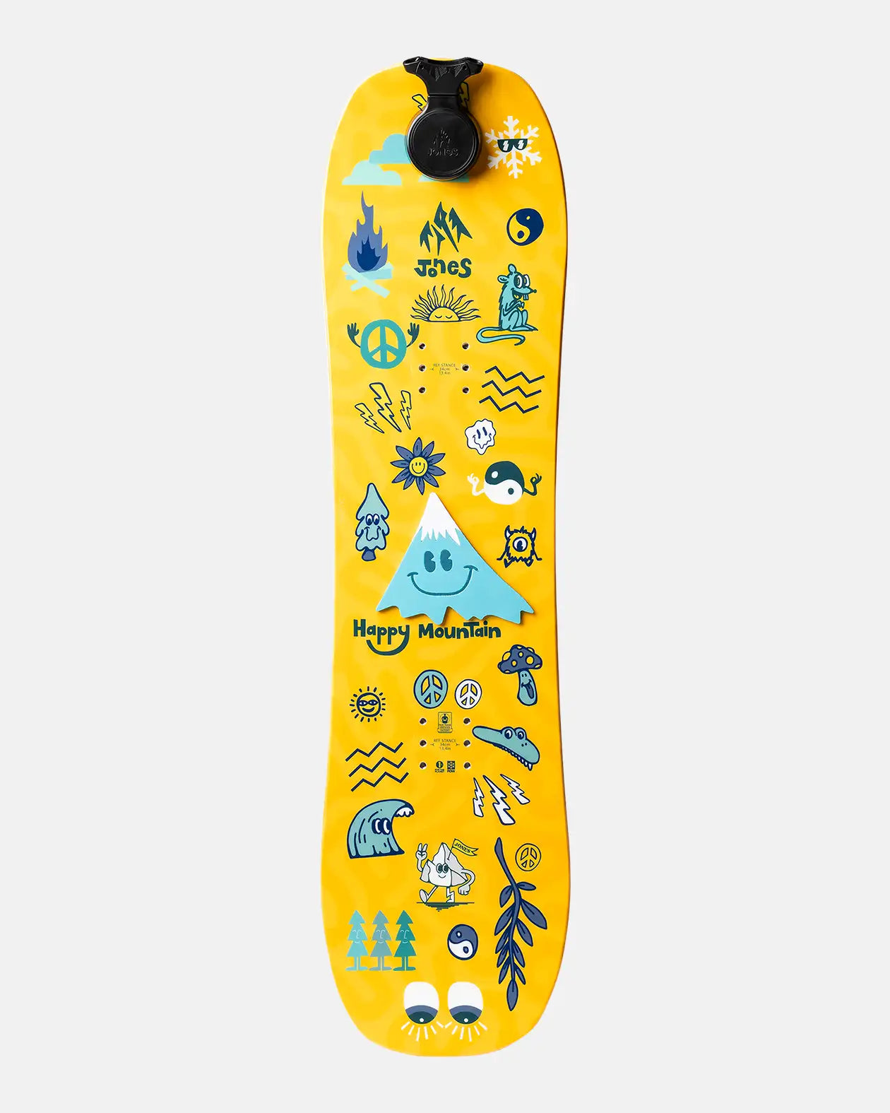 Jones Happy Mountain Snowboard - Thumbnail 4