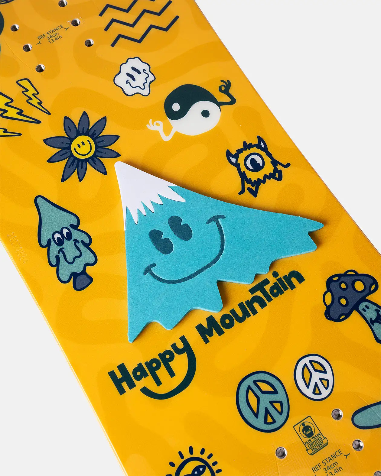 Kid's Happy Mountain Snowboard