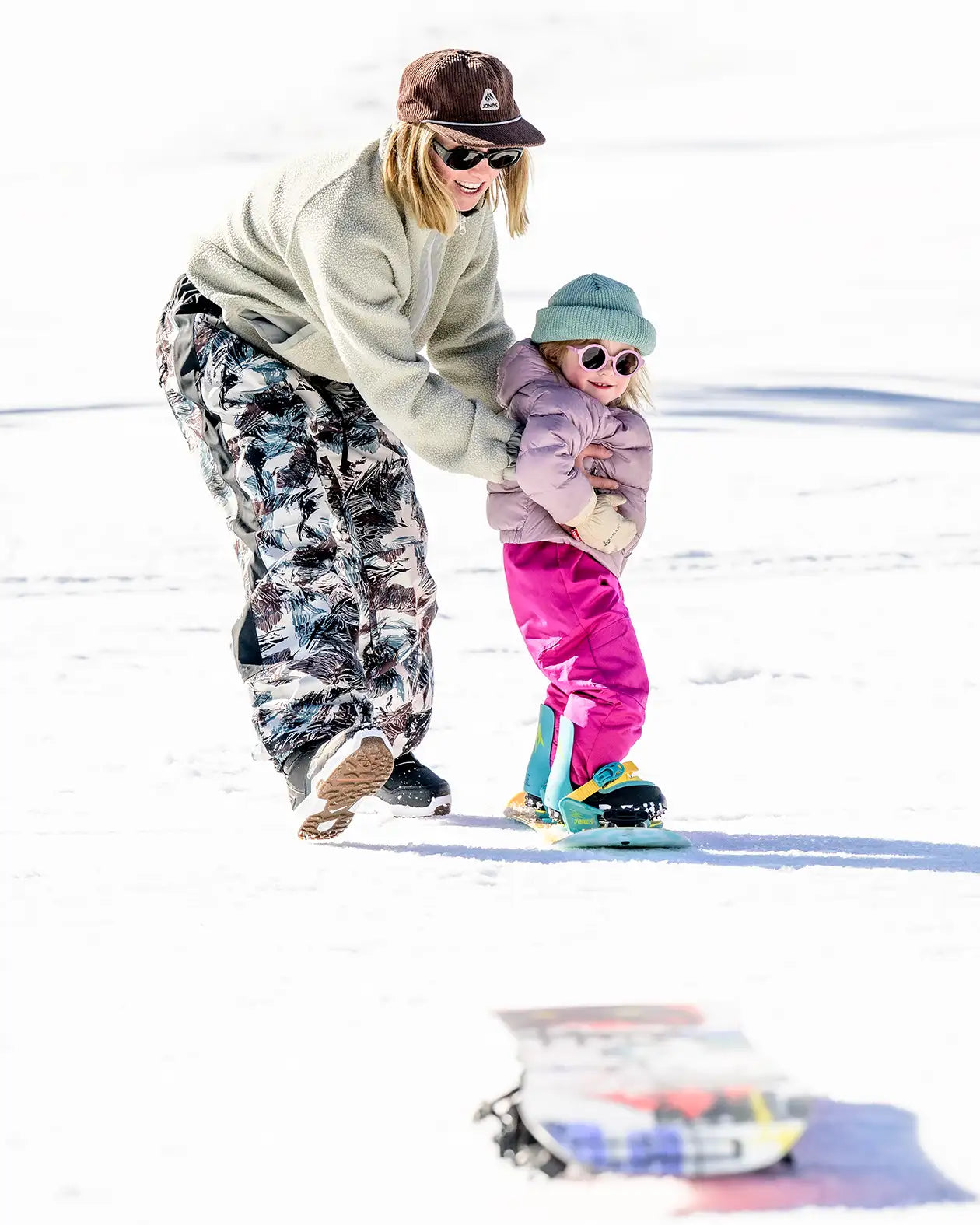 Kid's Happy Mountain Snowboard