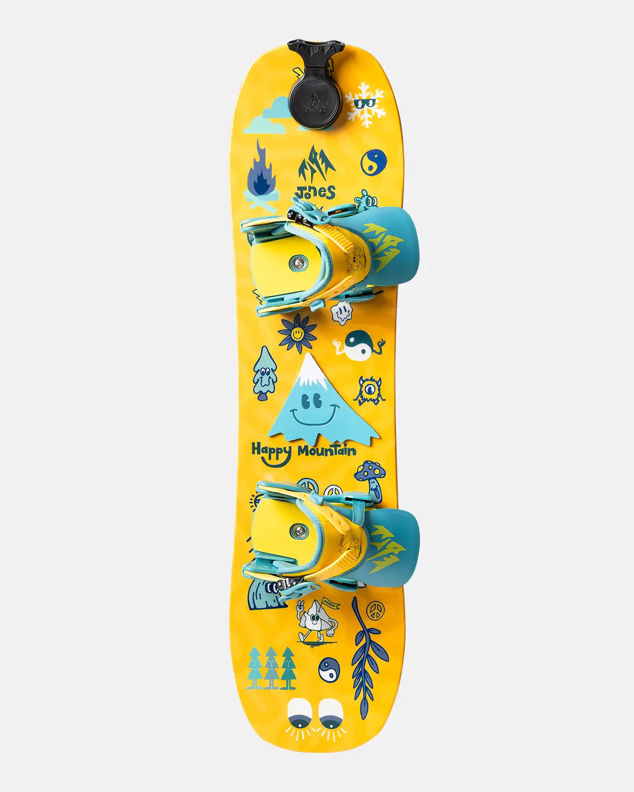 ride control 55 snowboard Kids Happy Mountain Snowboard Package