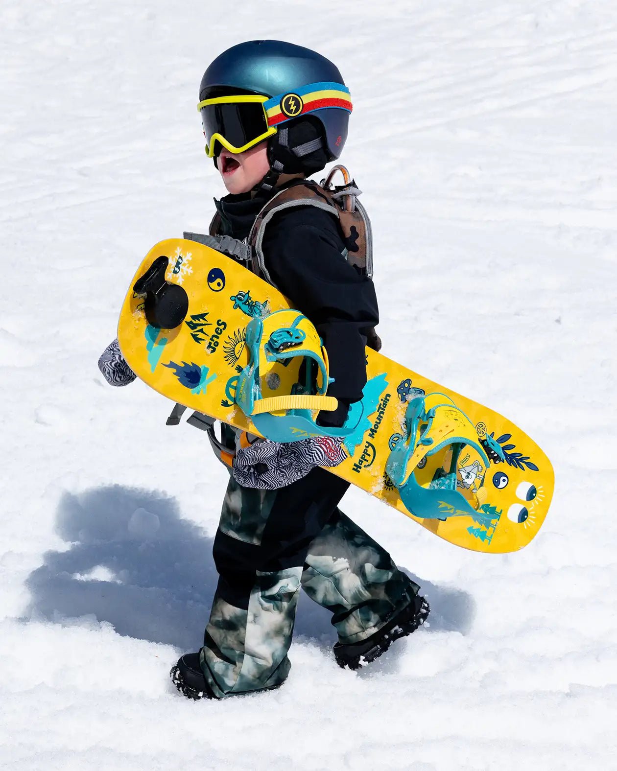 burton kids snowboard package Kids Happy Mountain Snowboard Package