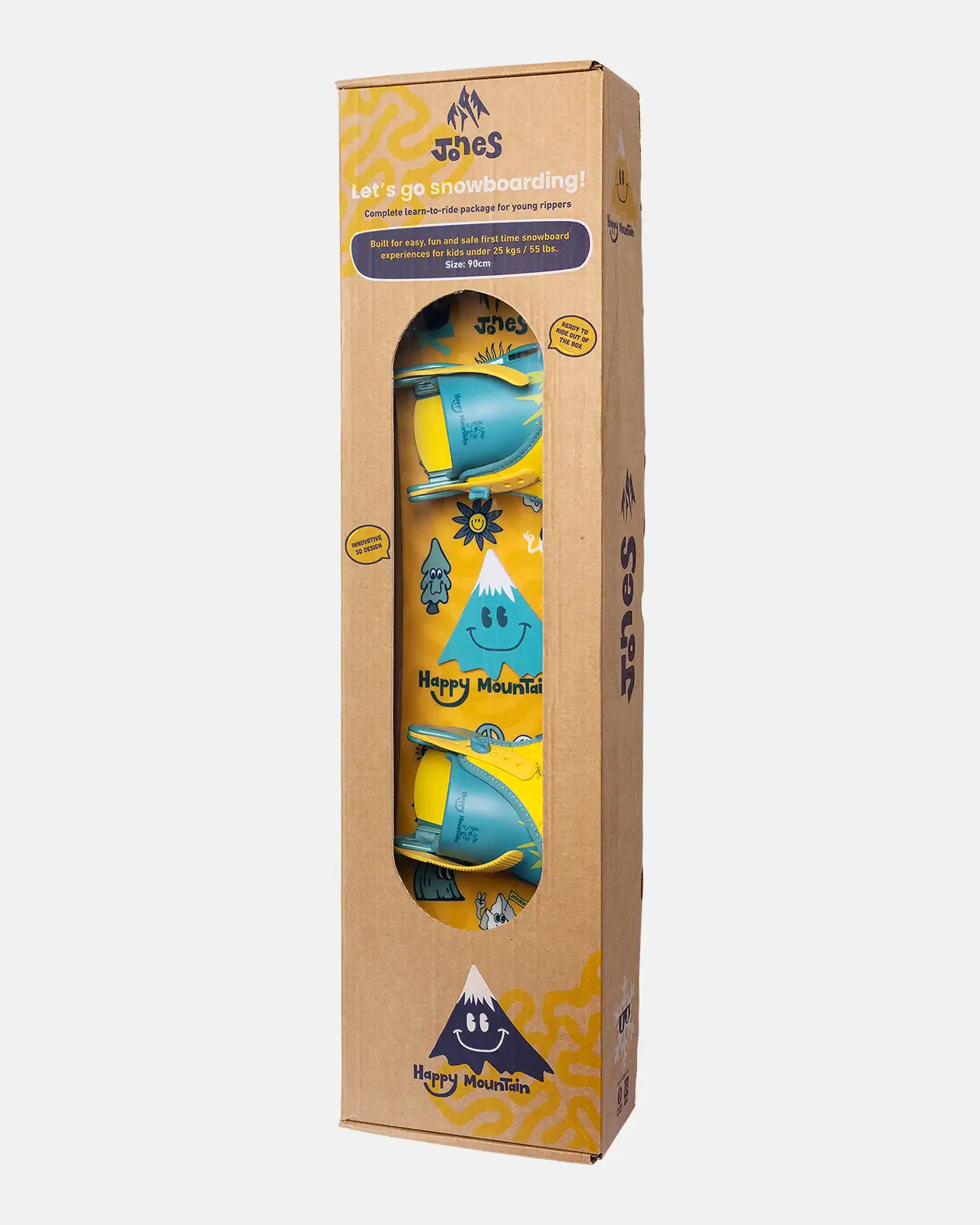 buy ride snowboard packages Kids Happy Mountain Snowboard Package