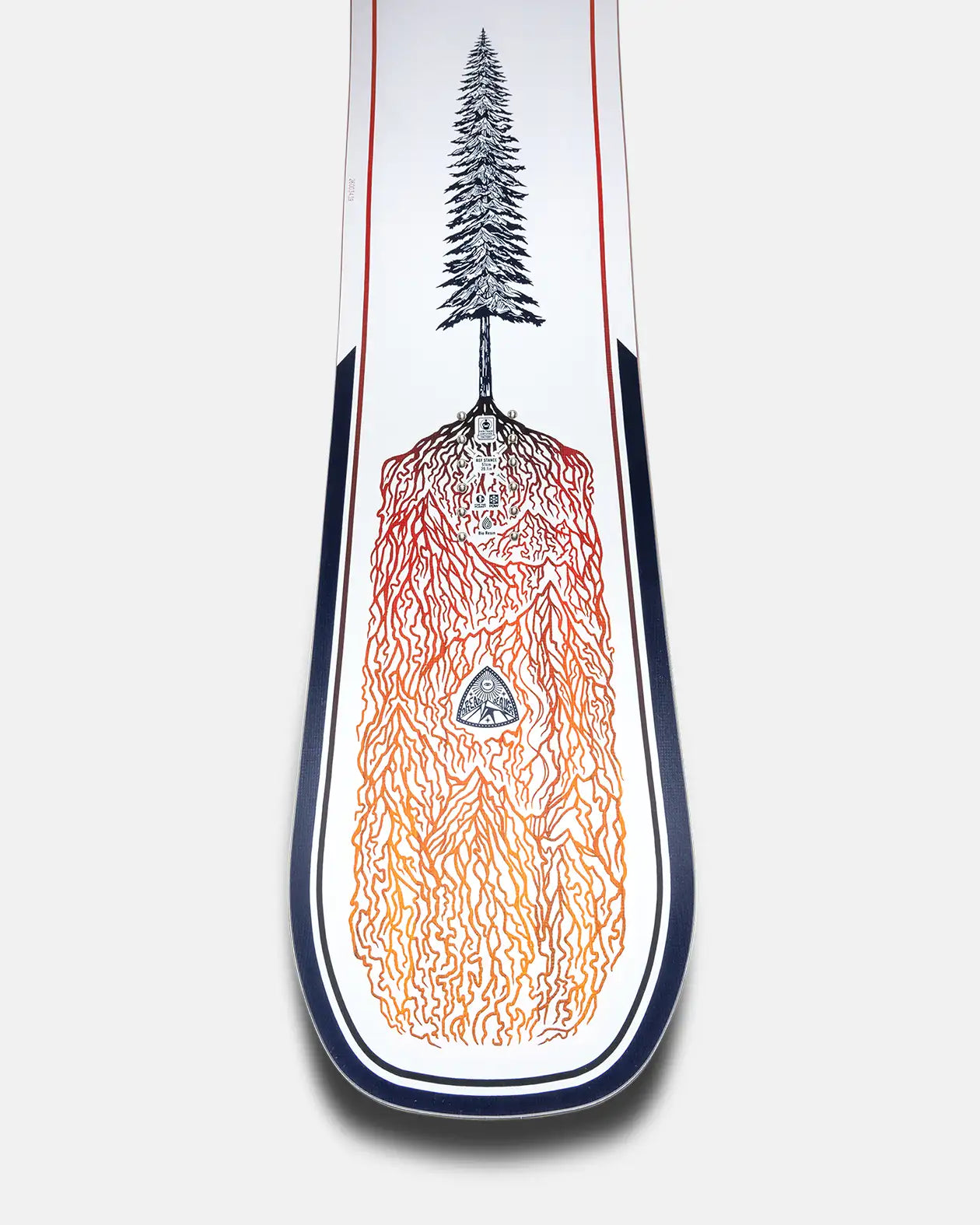 Jones Dream Weaver 2.0 Snowboard - Thumbnail 4