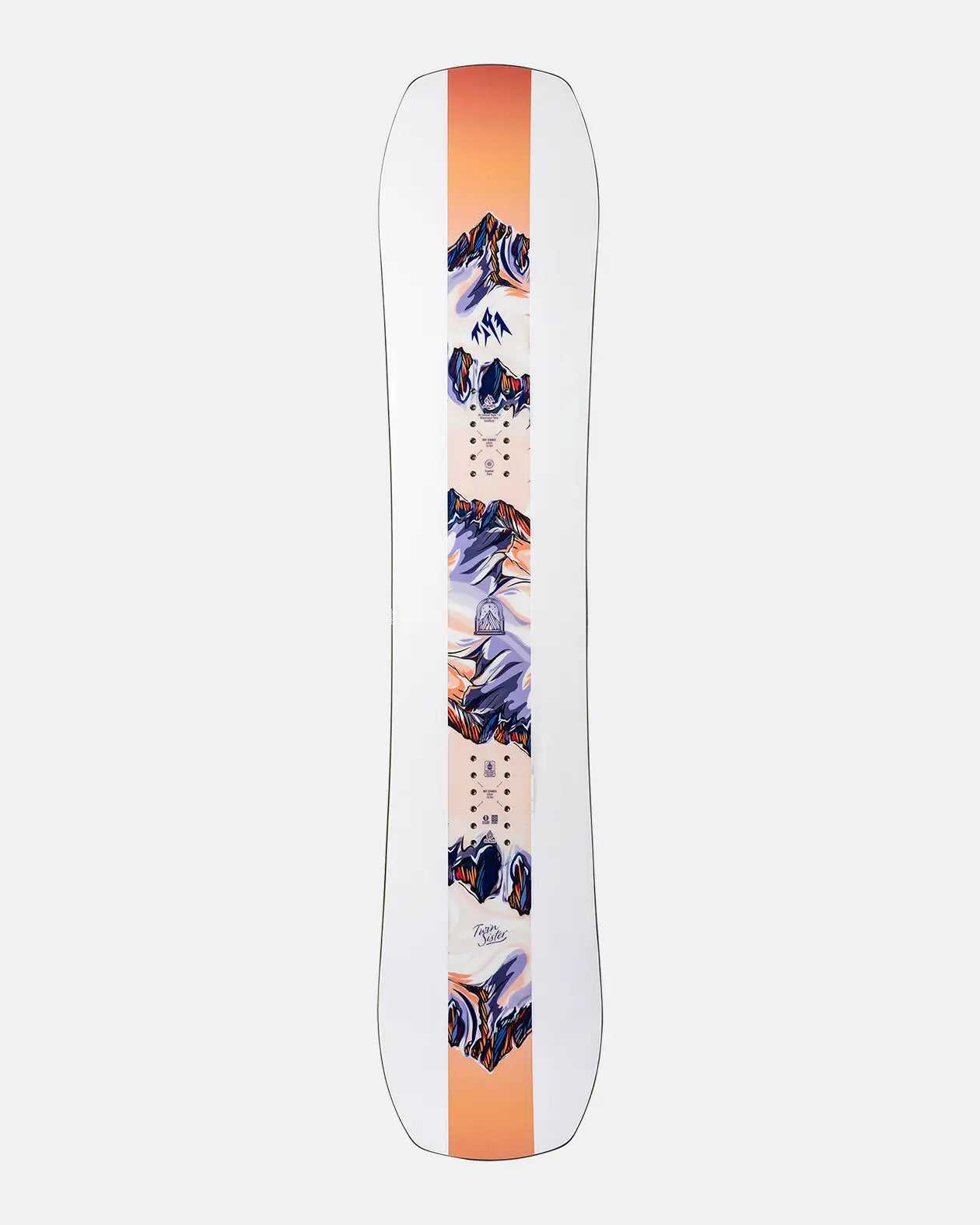 Jones Snowboards Twin Sister Snowboard - Thumbnail 3