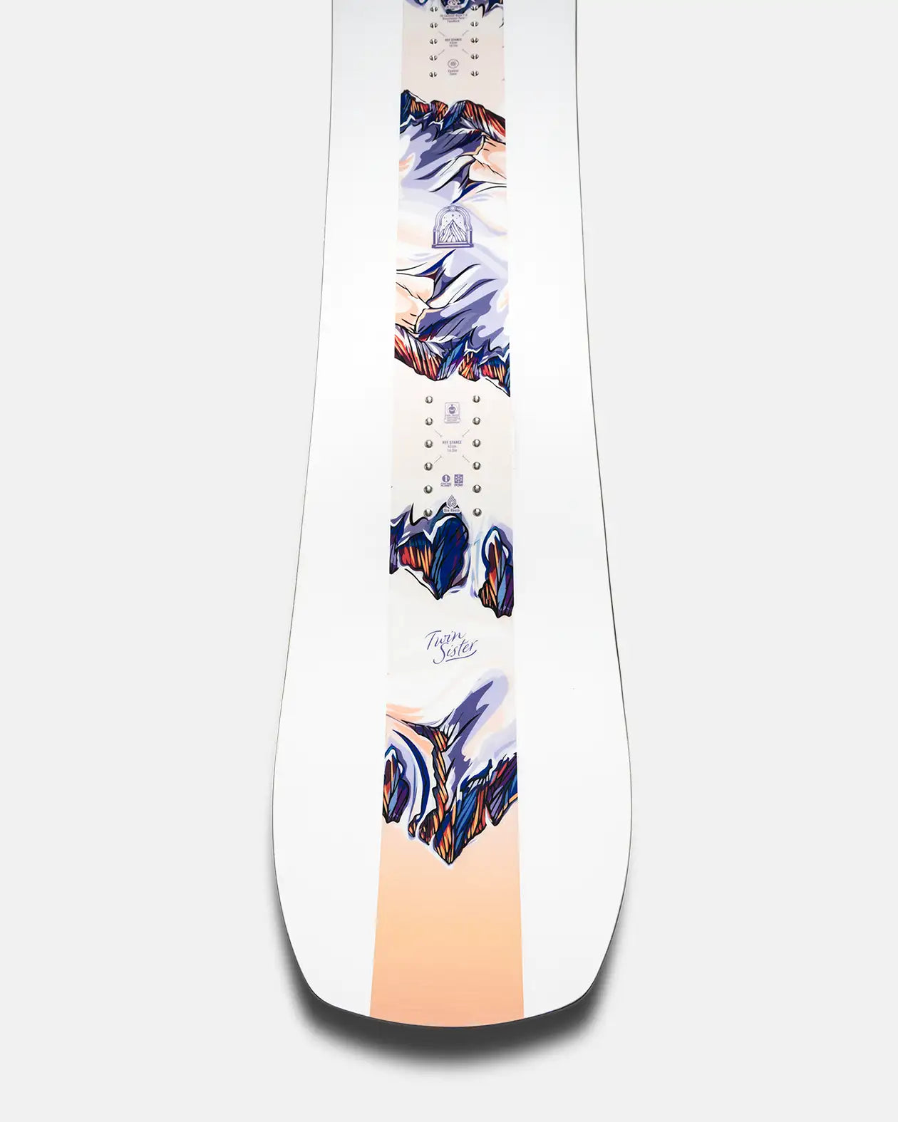 Jones Snowboards Twin Sister Snowboard - Thumbnail 4