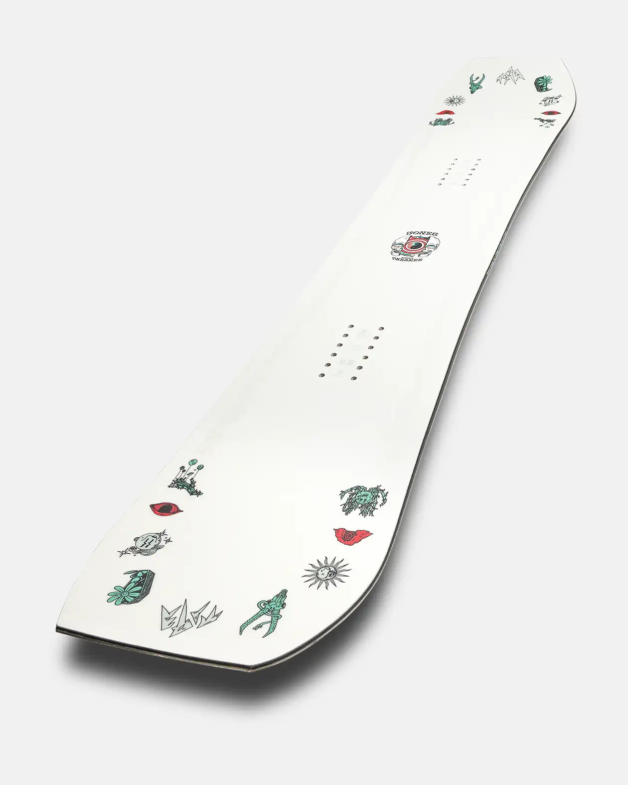 Jones Snowboards Tweaker Snowboard - Thumbnail 2