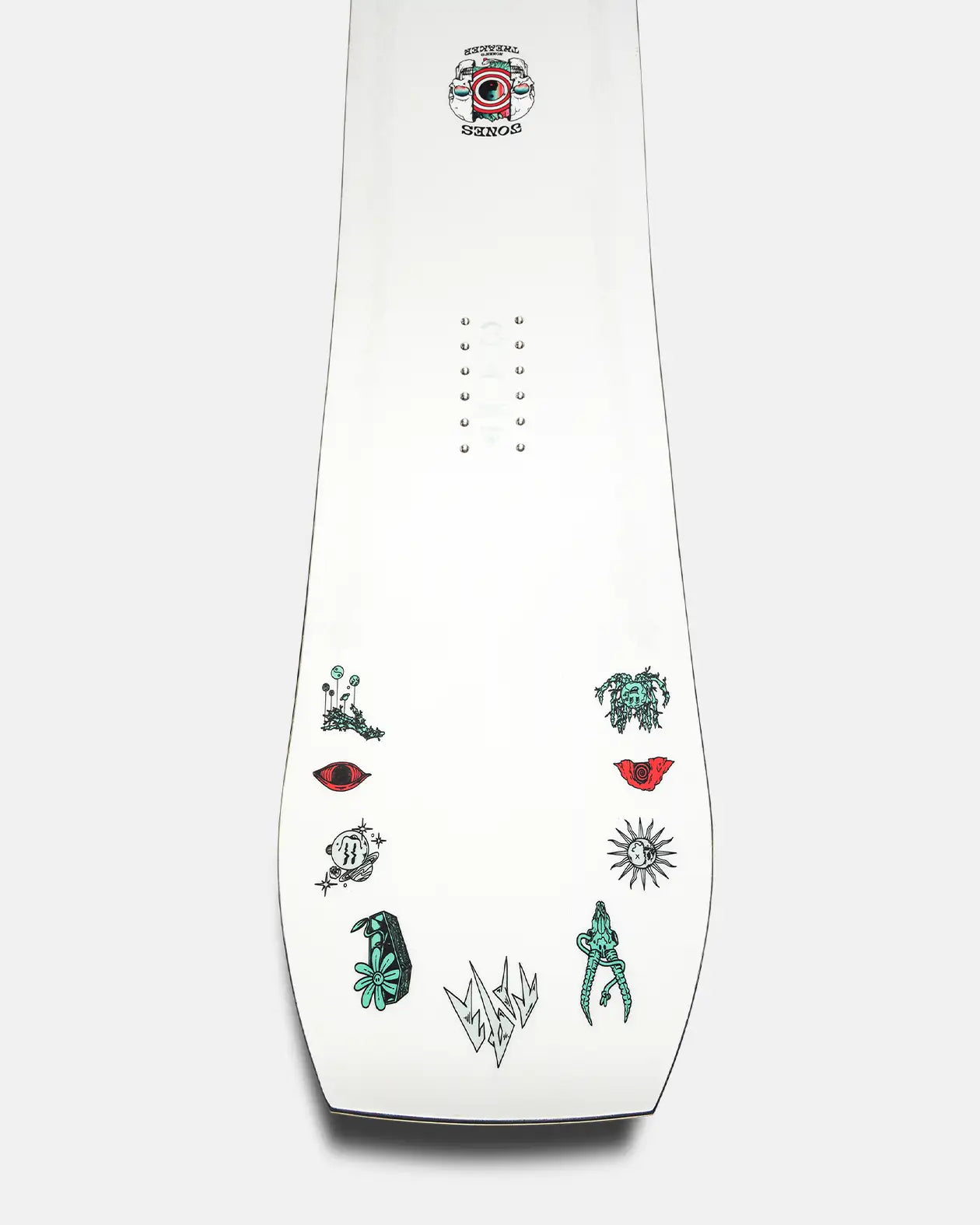 Jones Snowboards Tweaker Snowboard - Thumbnail 4