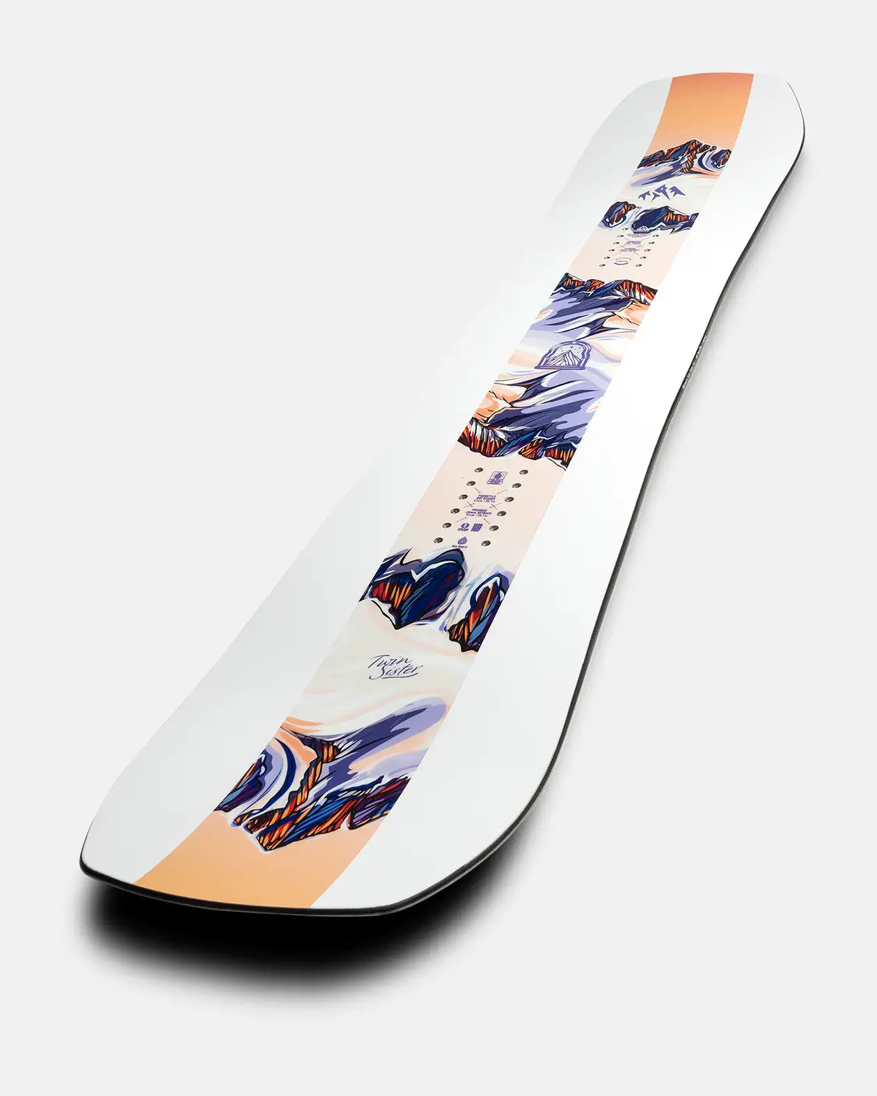 Jones Twin Sister Snowboard - Thumbnail 3