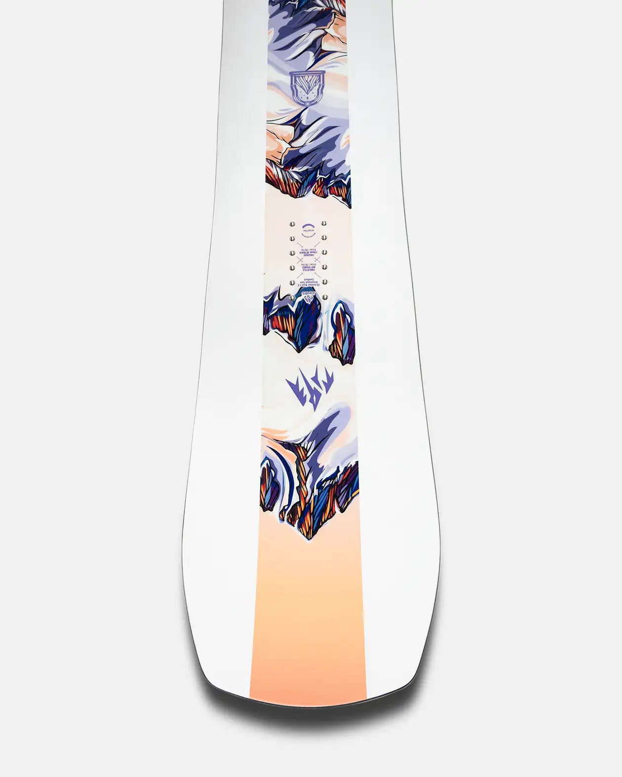 Jones Twin Sister Snowboard - Thumbnail 4