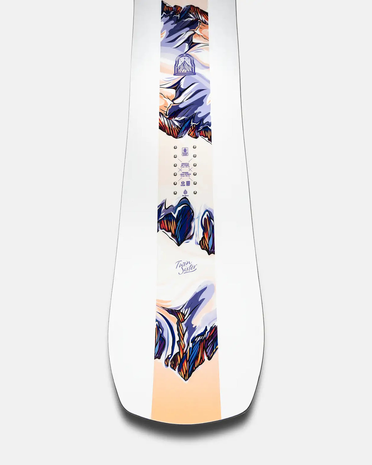 Women's Twin Sister Snowboard – Jones Snowboards US