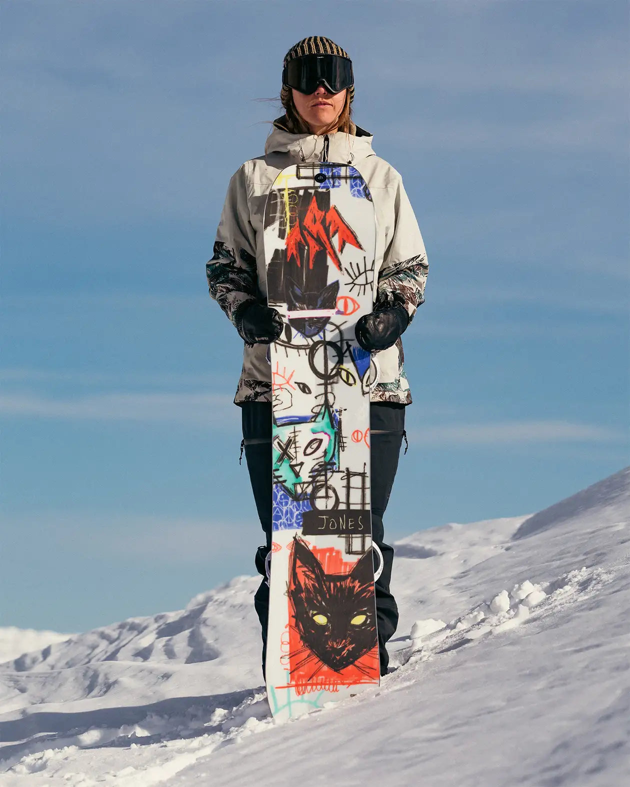Jones Snowboards Rally Cat Snowboard - Thumbnail 5
