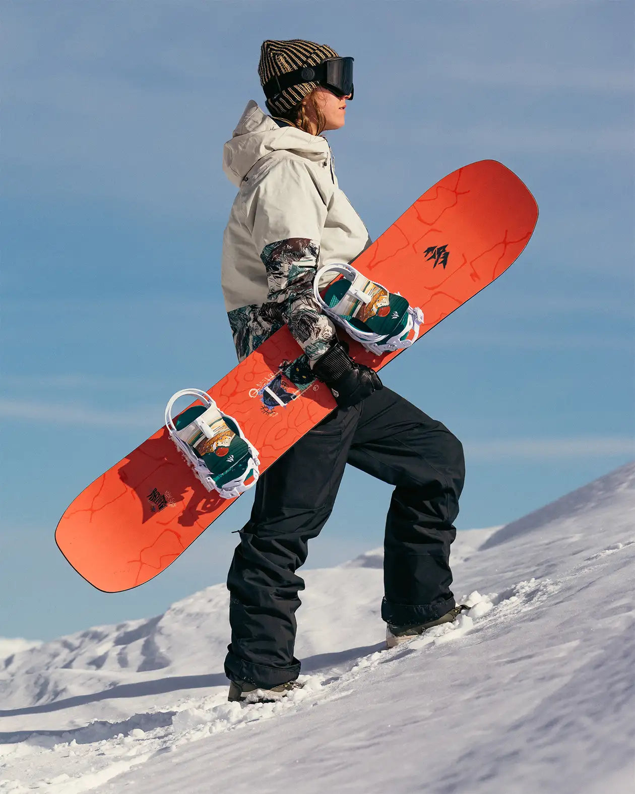 Jones Rally Cat Snowboard - Thumbnail 2