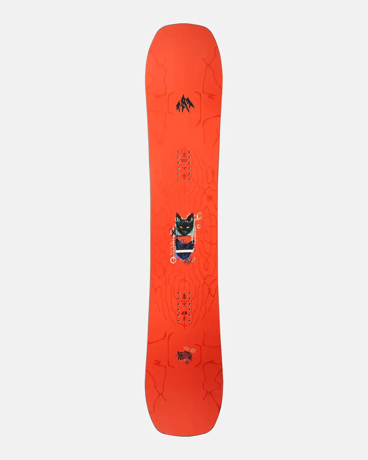 Jones Snowboards Rally Cat Snowboard - Thumbnail 4