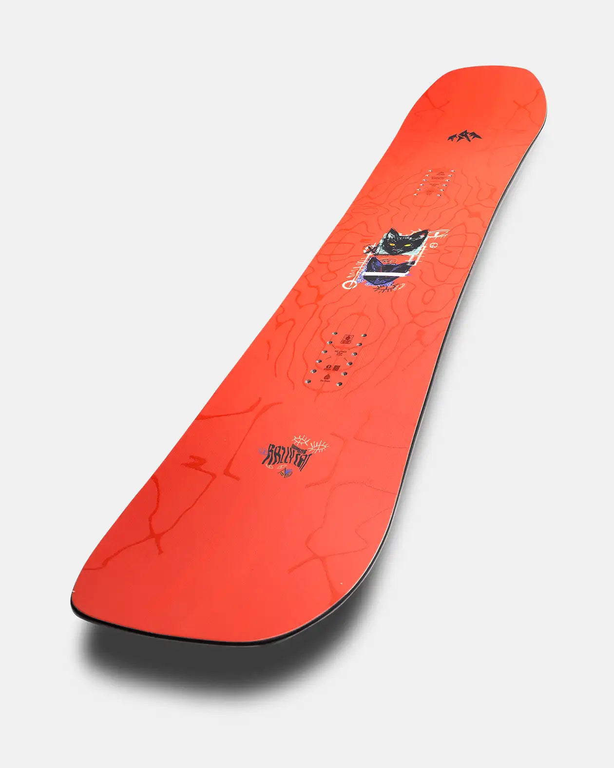 Jones Snowboards Rally Cat Snowboard - Thumbnail 2