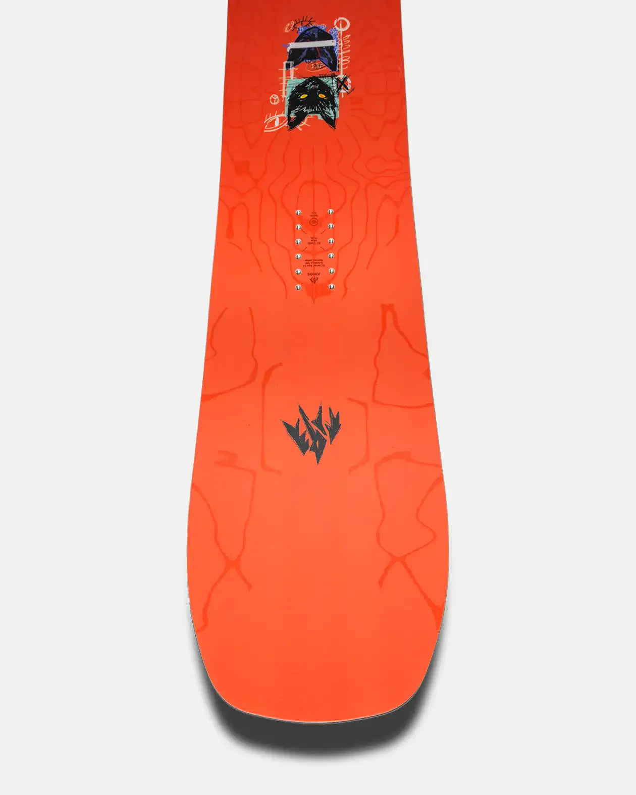 2018 jones snowboard Women's Rally Cat Snowboard